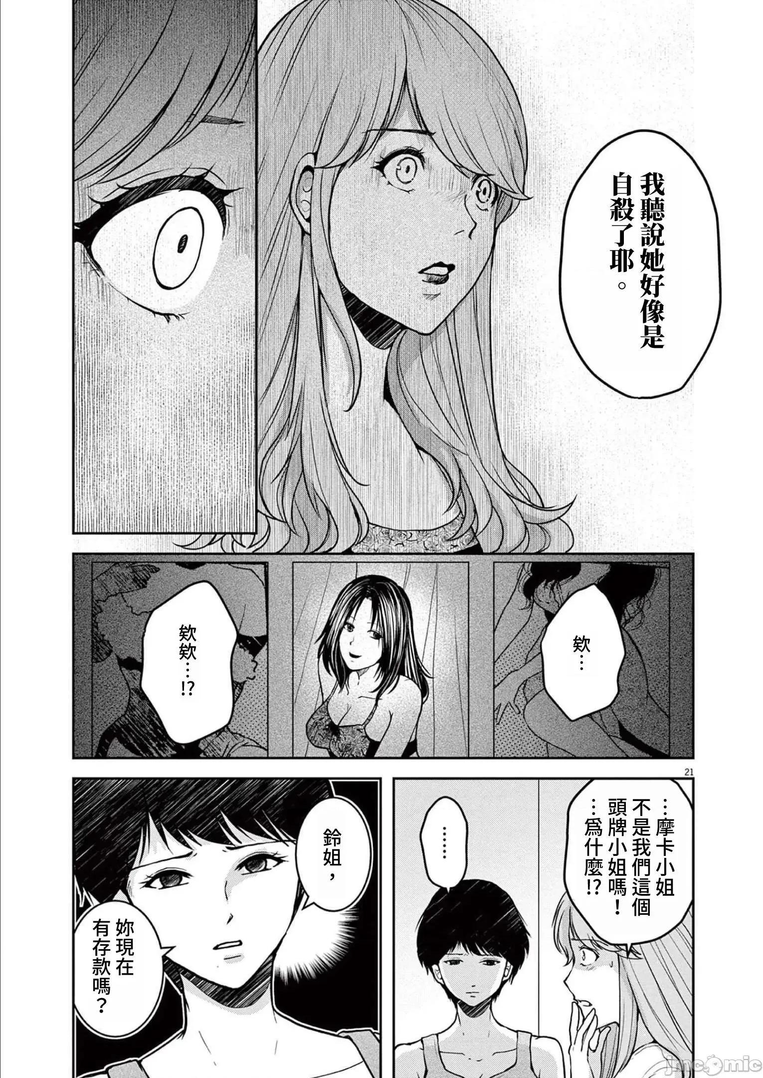 東京貧困女子 東京貧困女子。38 第21页