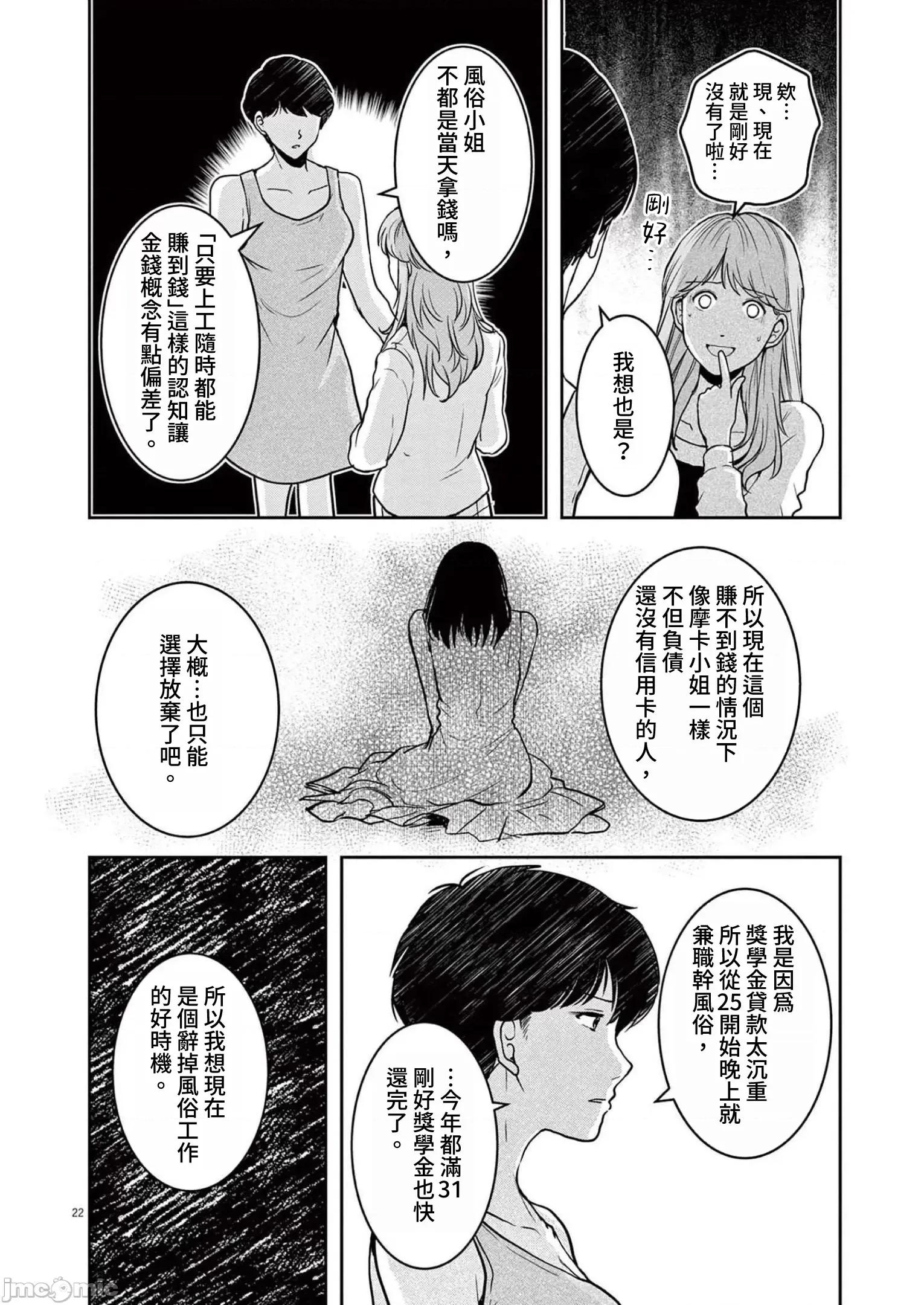 東京貧困女子 東京貧困女子。38 第22页