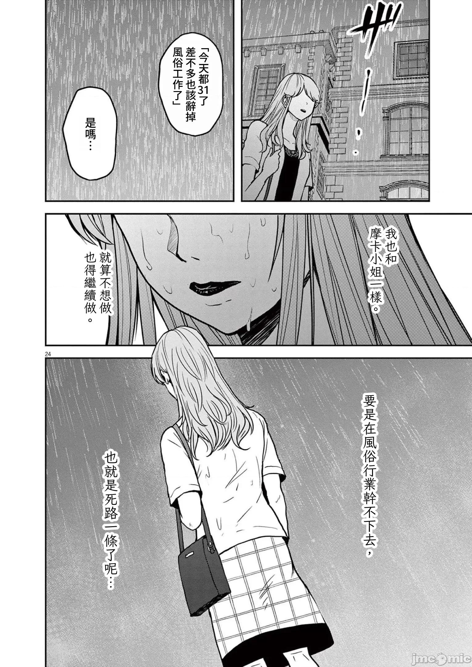 東京貧困女子 東京貧困女子。38 第24页