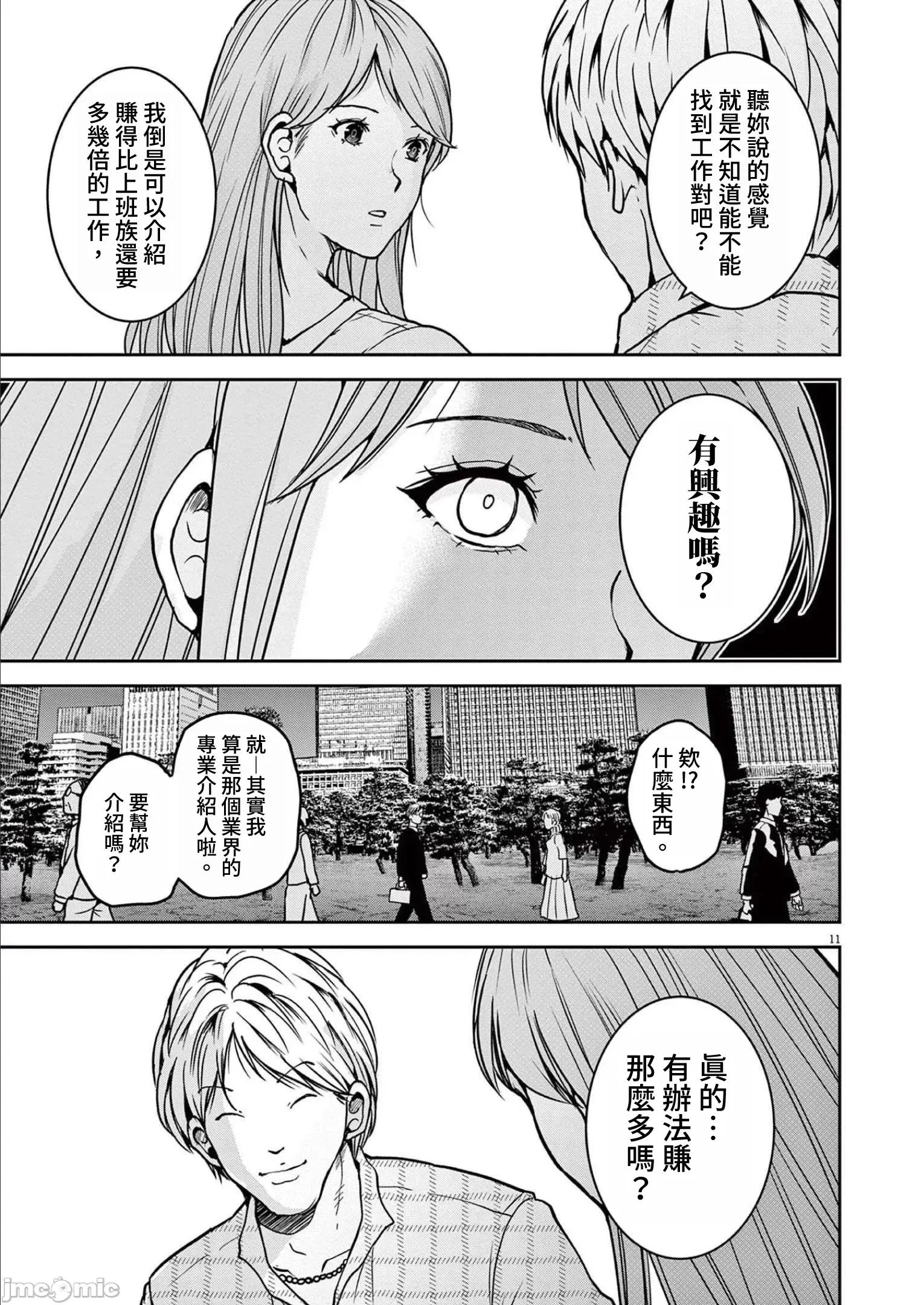 東京貧困女子 東京貧困女子。39 第11页
