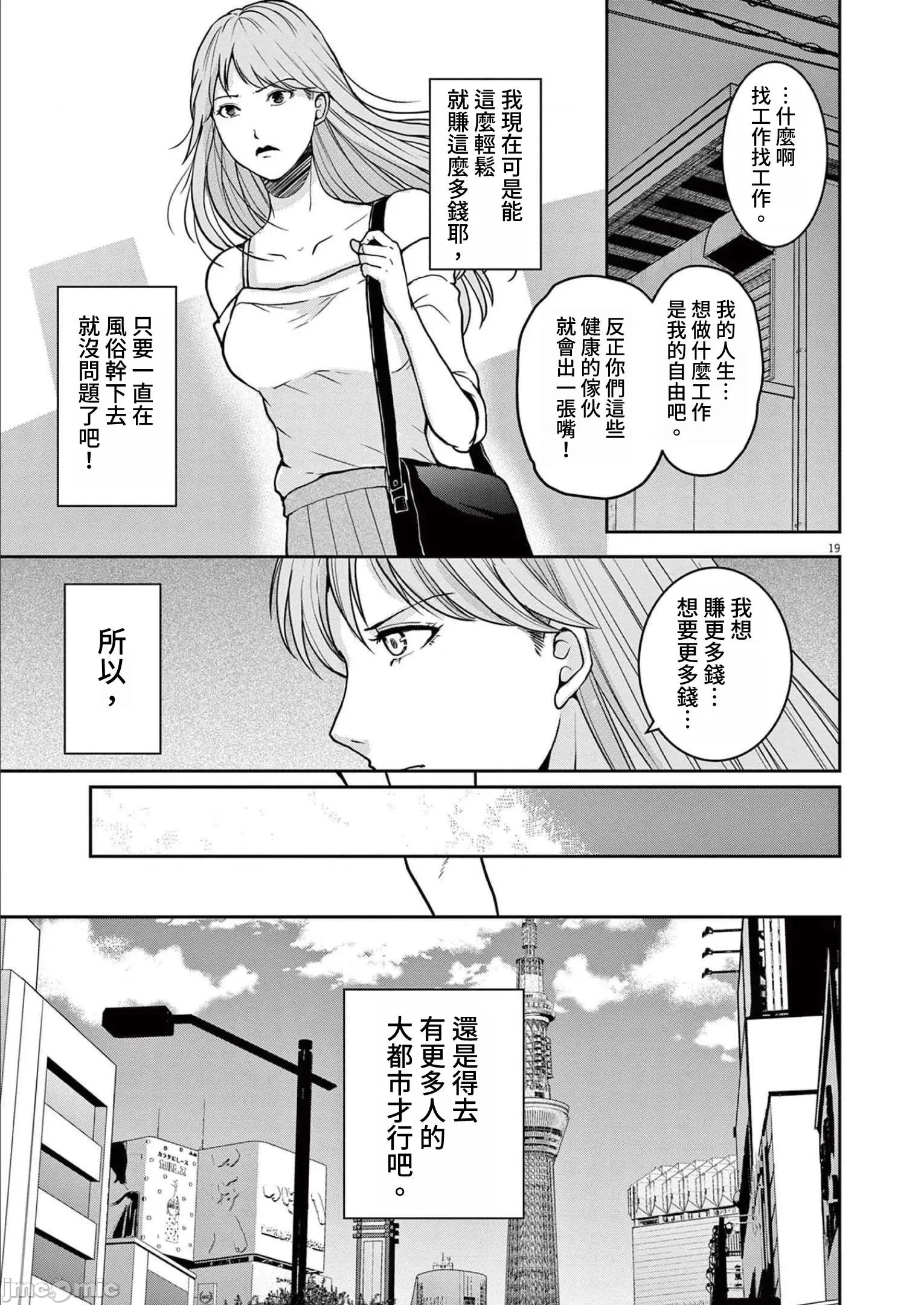東京貧困女子 東京貧困女子。39 第19页
