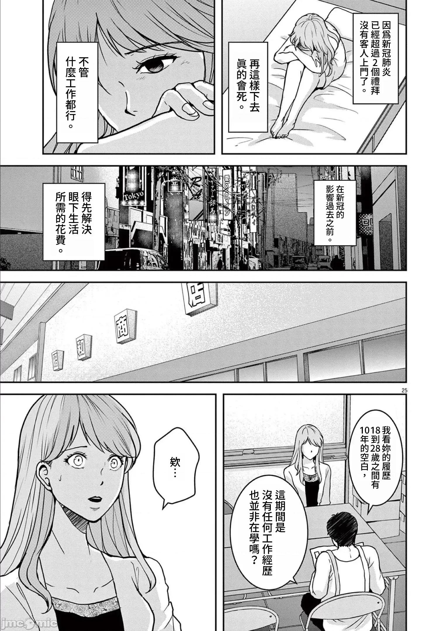 東京貧困女子 東京貧困女子。39 第25页