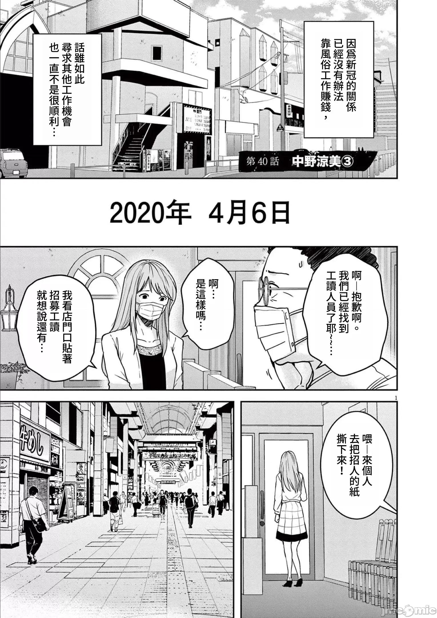 東京貧困女子 東京貧困女子。40 第1页