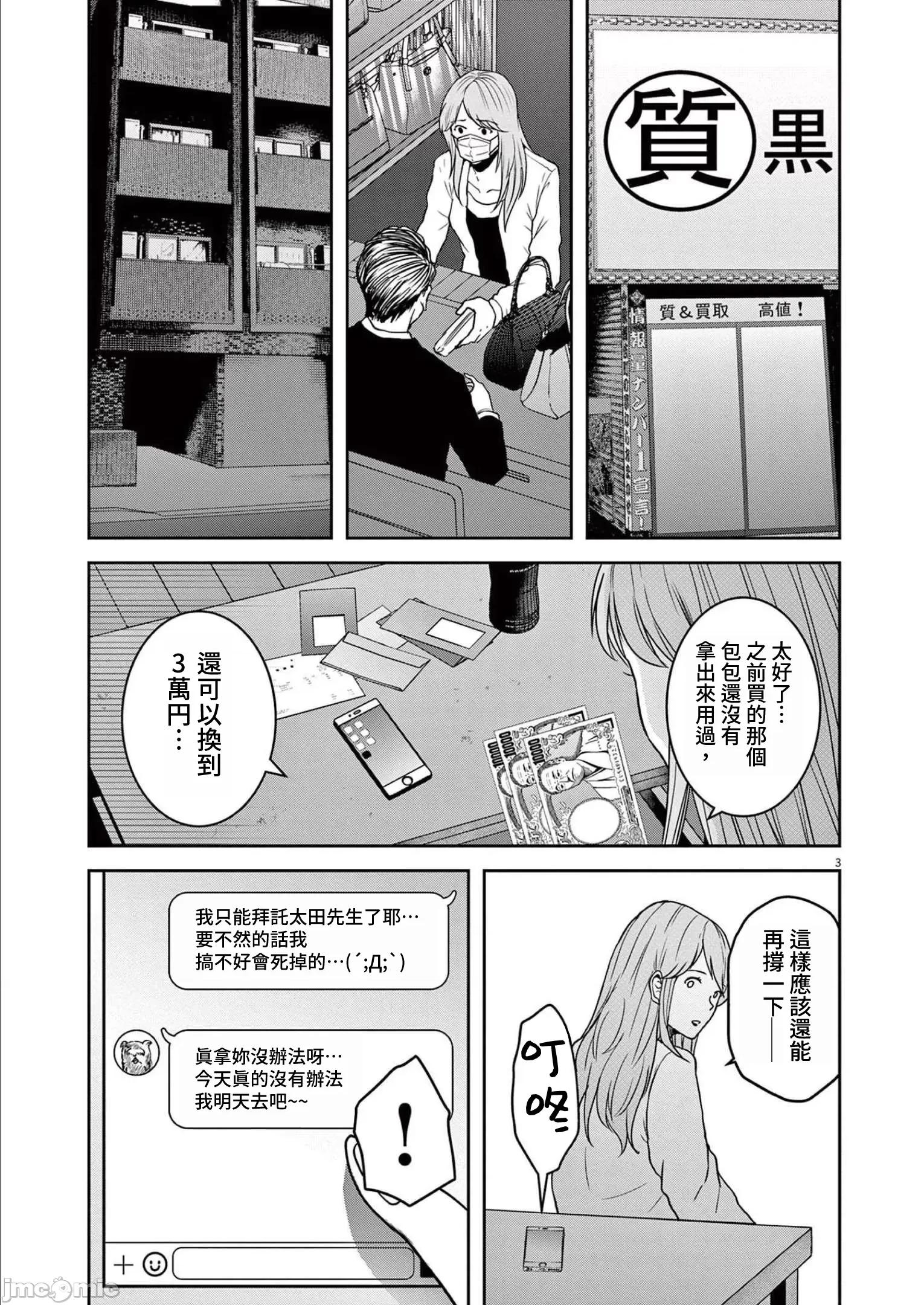 東京貧困女子 東京貧困女子。40 第3页