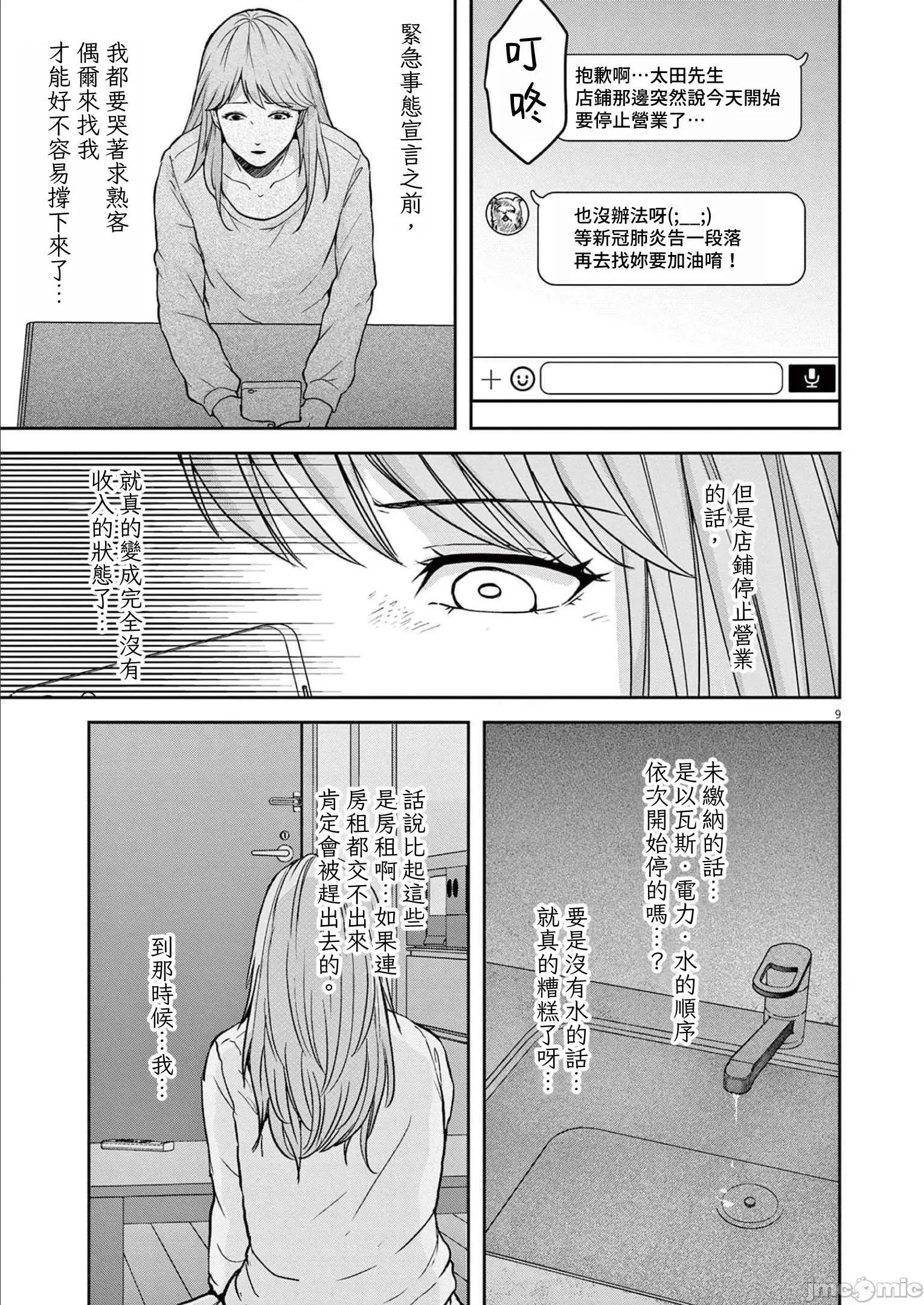 東京貧困女子 東京貧困女子。40 第9页