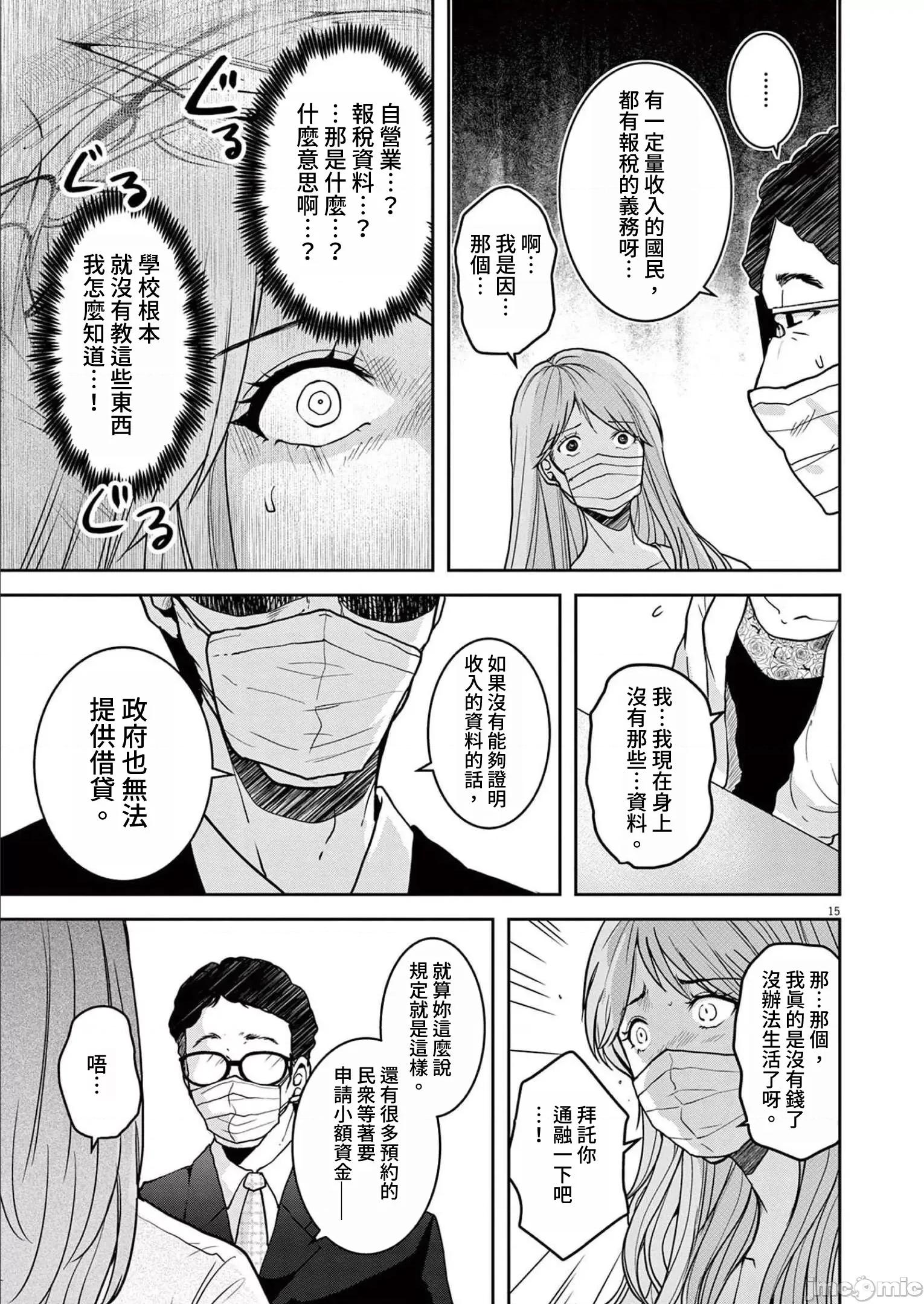 東京貧困女子 東京貧困女子。40 第15页