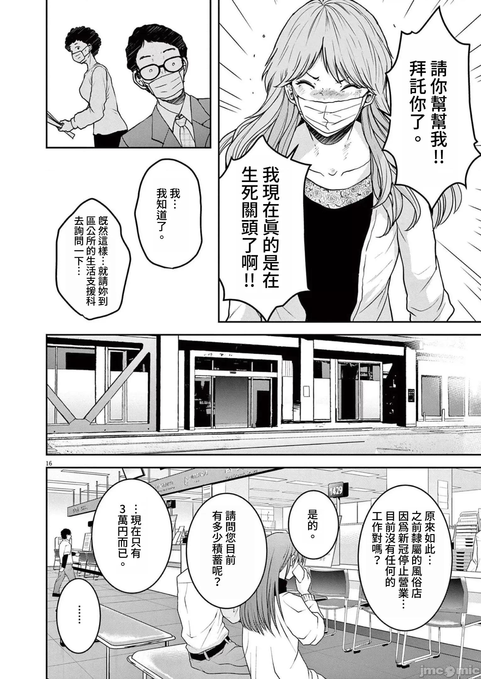東京貧困女子 東京貧困女子。40 第16页