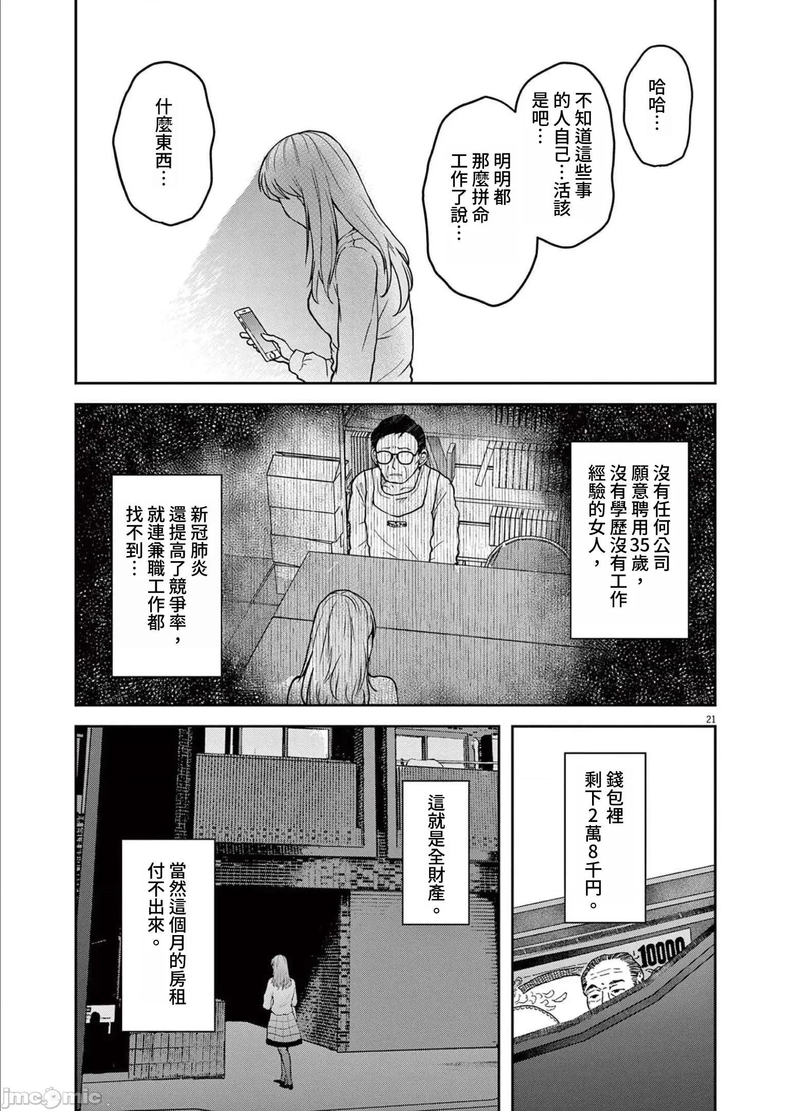 東京貧困女子 東京貧困女子。40 第21页