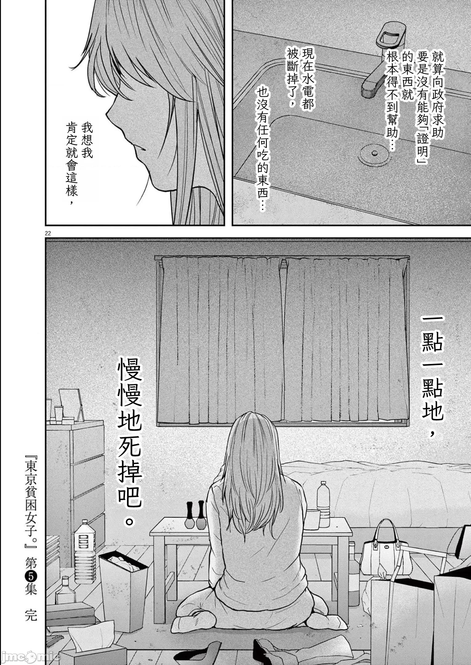 東京貧困女子 東京貧困女子。40 第22页