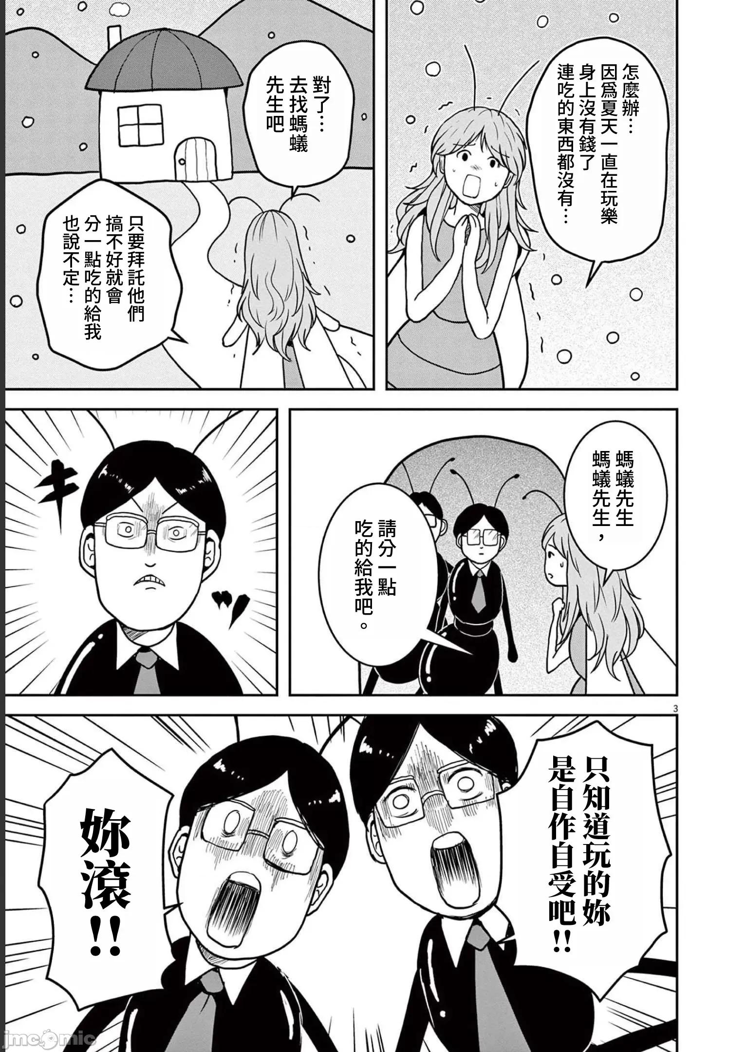 東京貧困女子 東京貧困女子。41 第3页