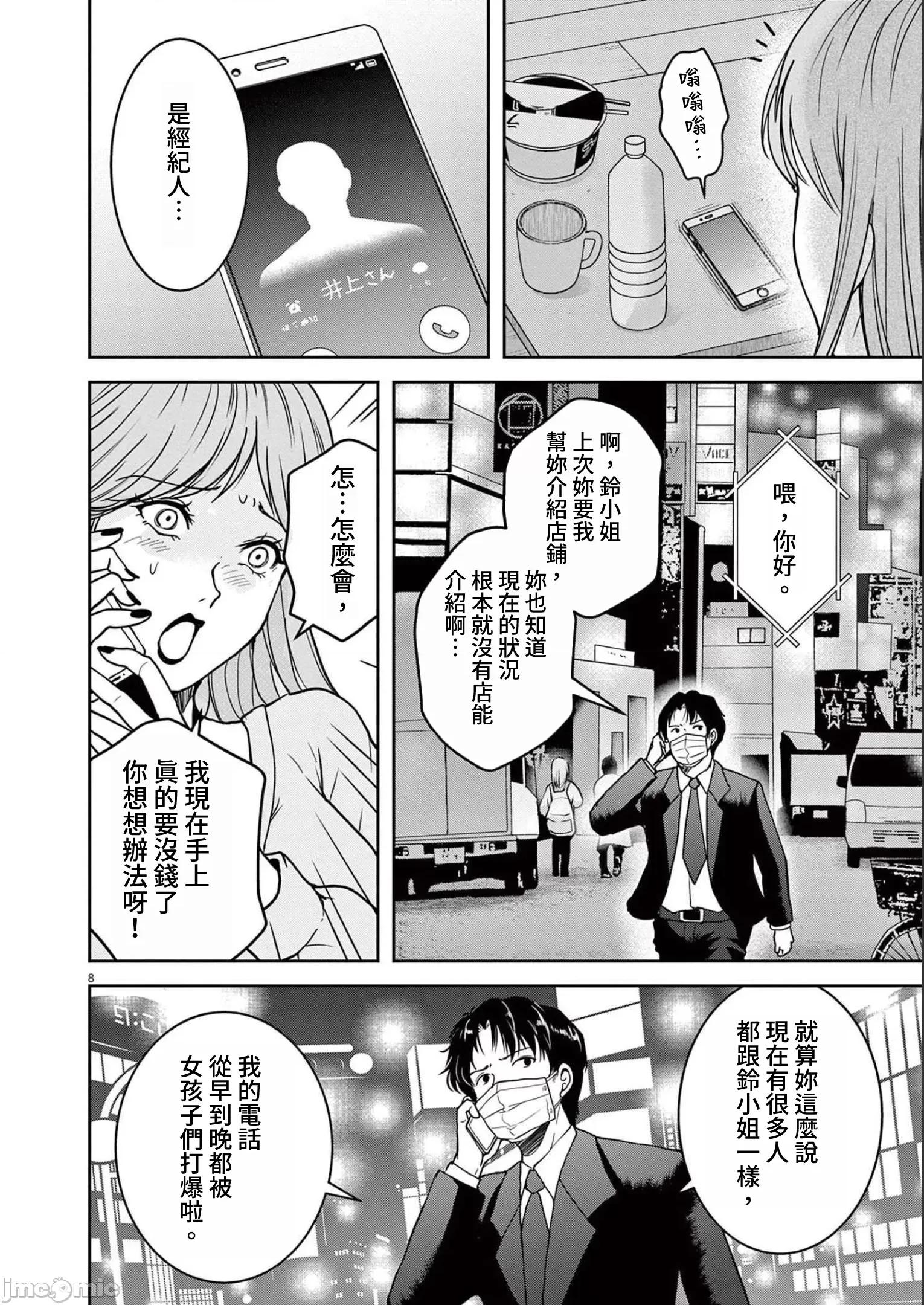 東京貧困女子 東京貧困女子。41 第8页