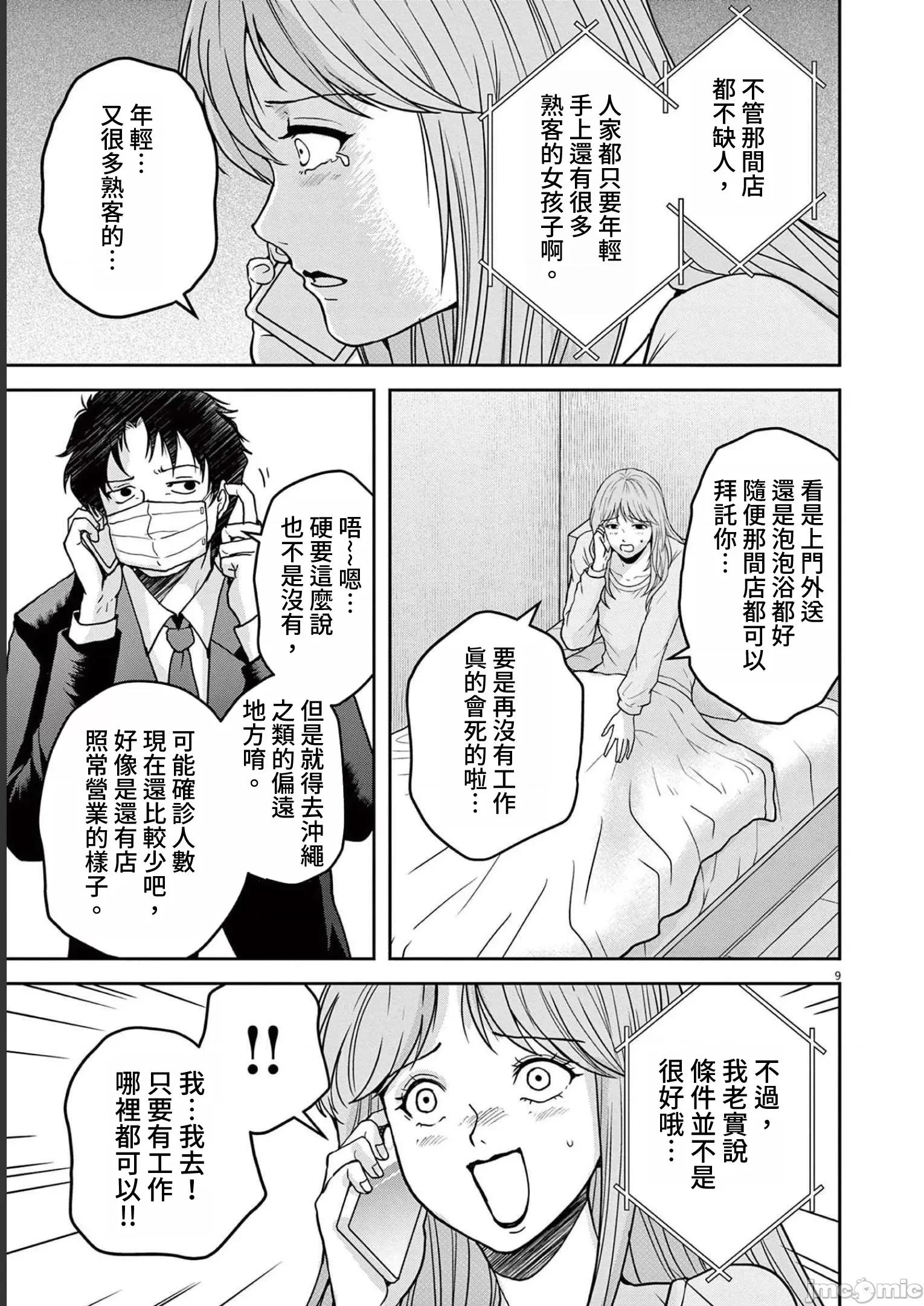 東京貧困女子 東京貧困女子。41 第9页
