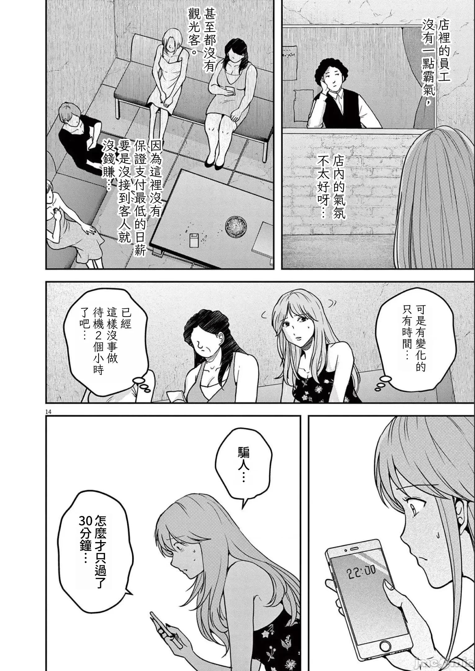 東京貧困女子 東京貧困女子。41 第14页