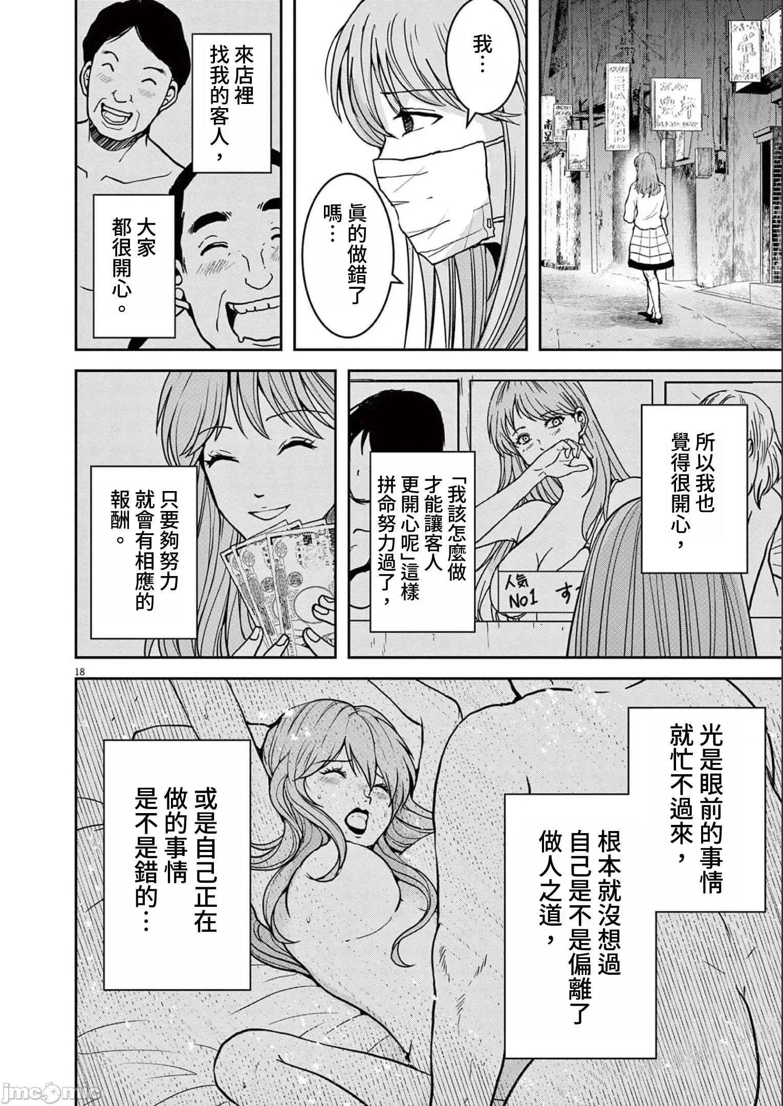 東京貧困女子 東京貧困女子。41 第18页