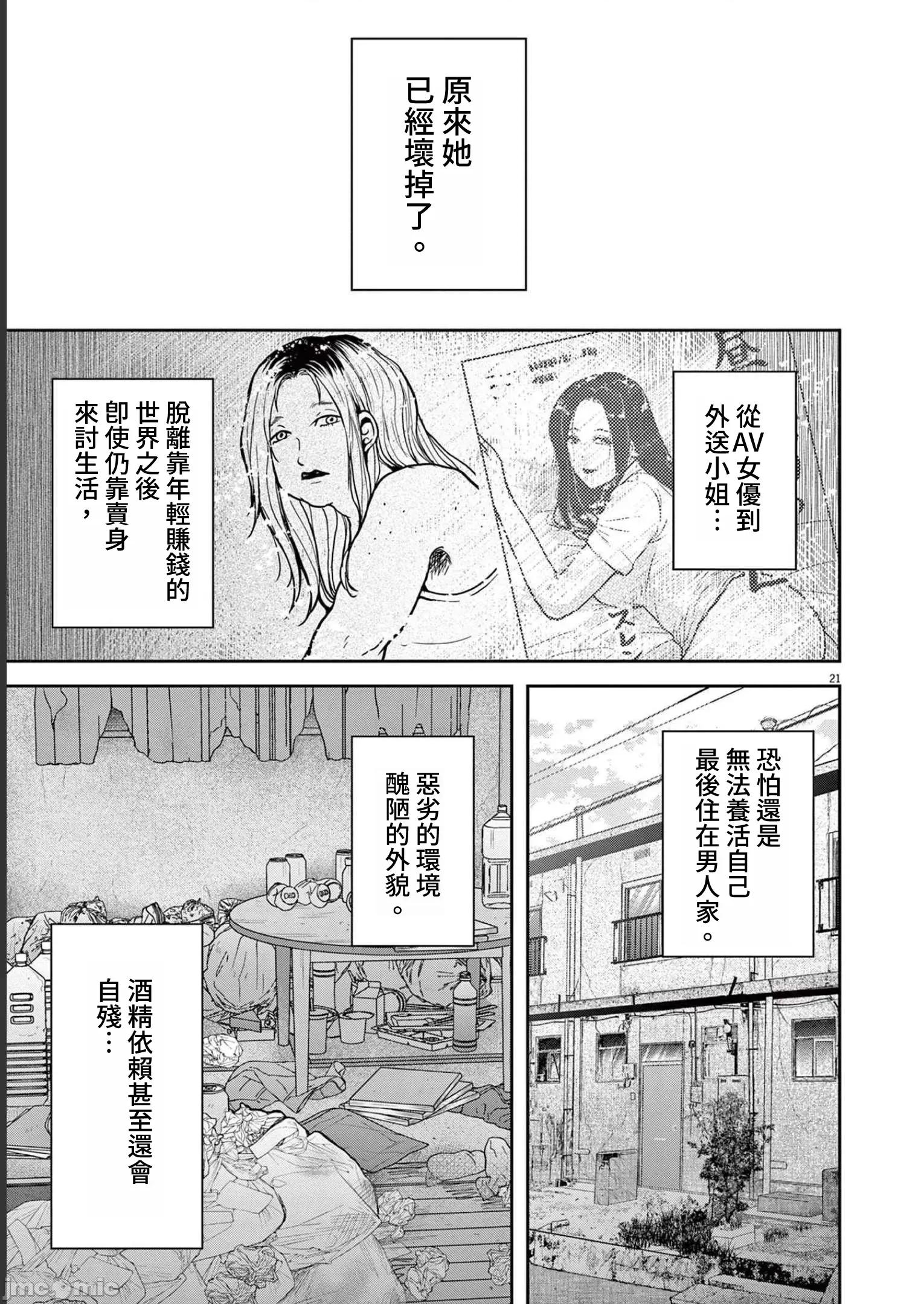 東京貧困女子 0302東京貧困女子。42 第21页