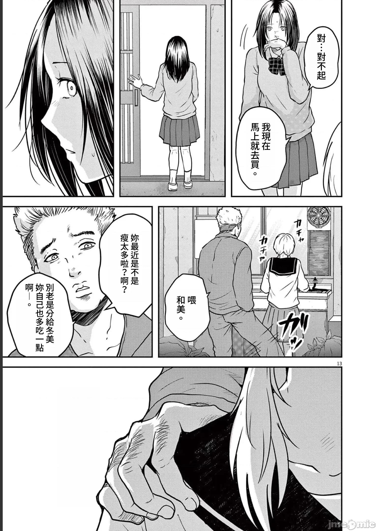 東京貧困女子 東京貧困女子。43 第13页