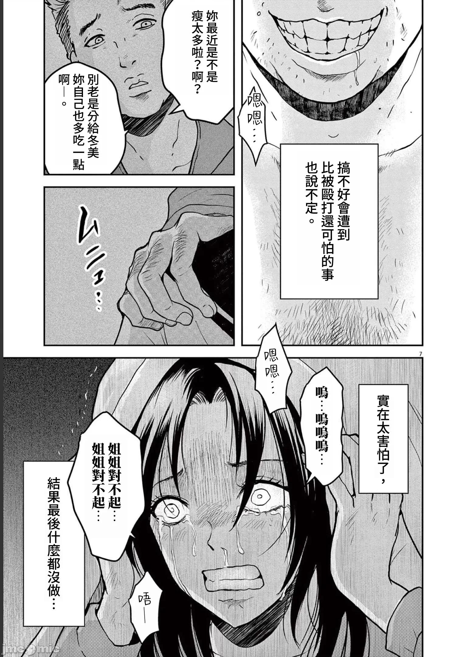 東京貧困女子 東京貧困女子。44 第7页