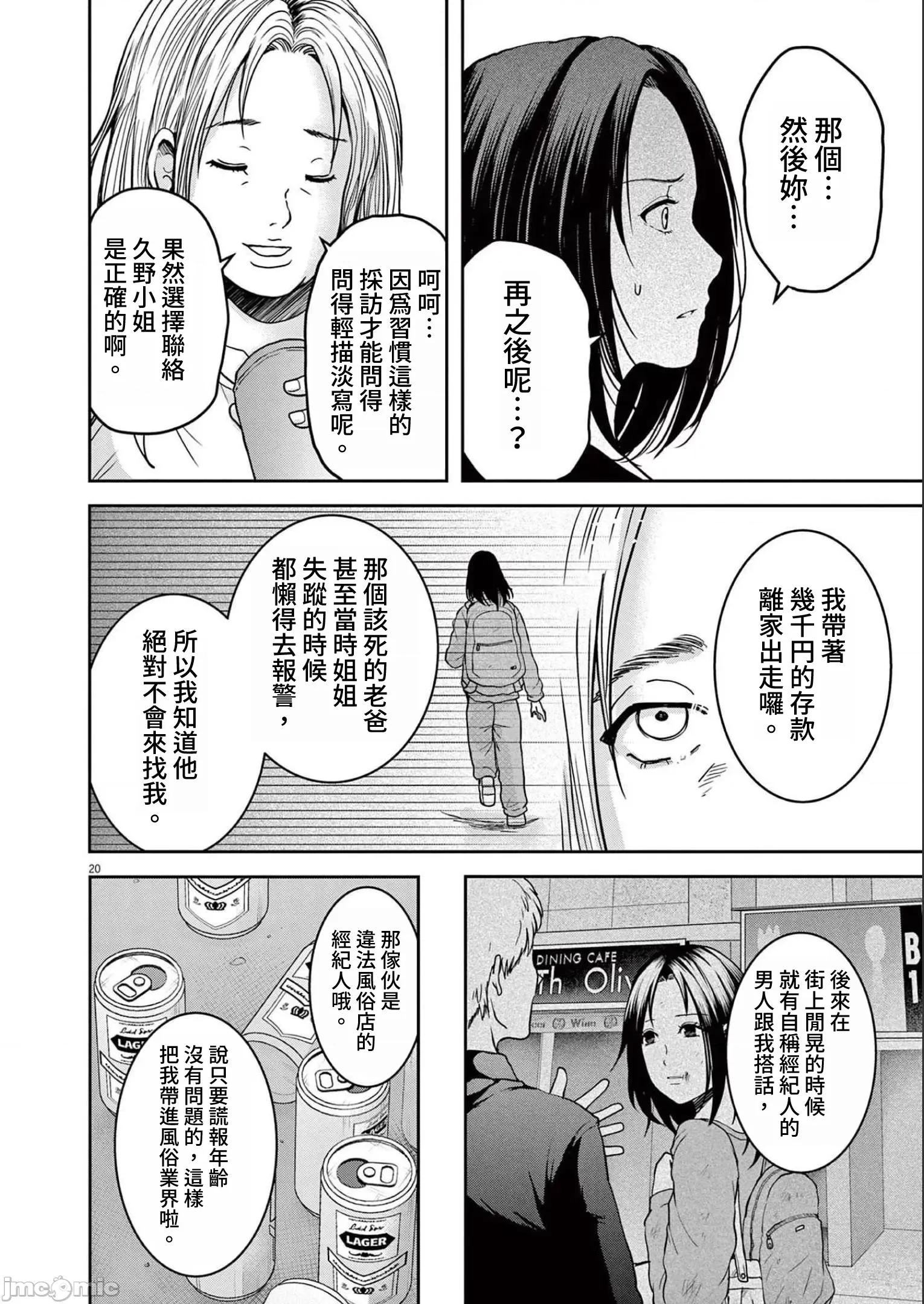 東京貧困女子 東京貧困女子。44 第20页