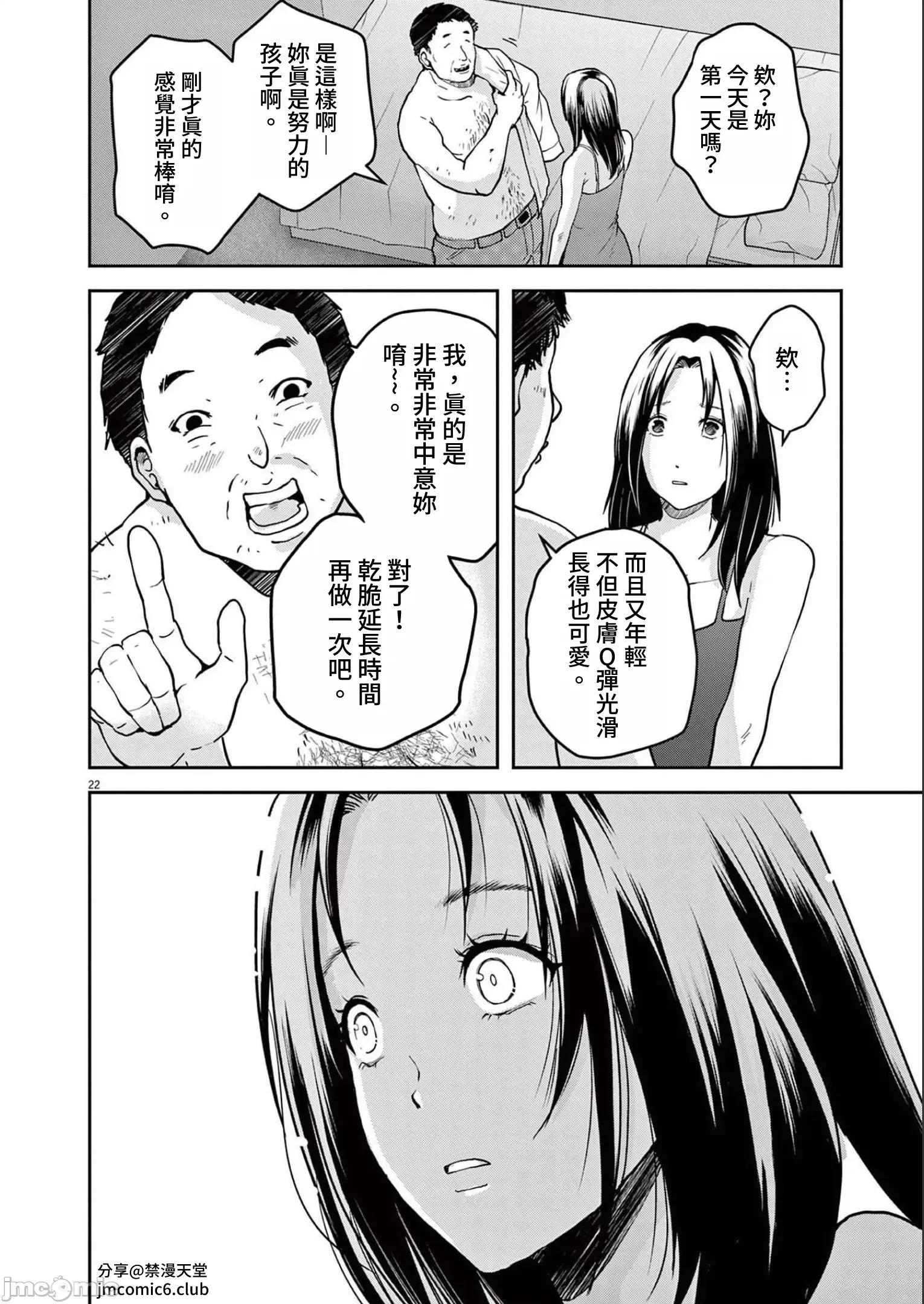 東京貧困女子 東京貧困女子。44 第22页