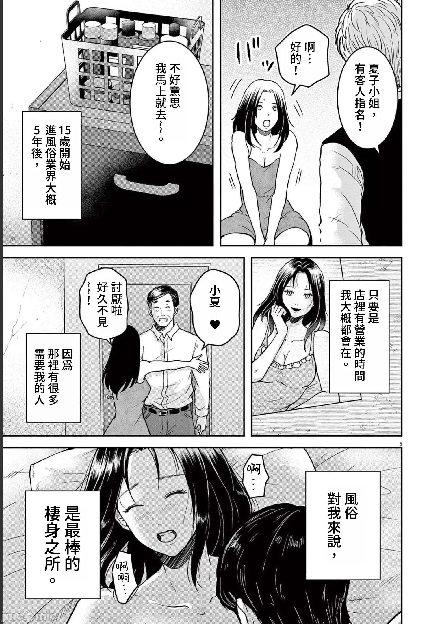 東京貧困女子 東京貧困女子。45 第5页