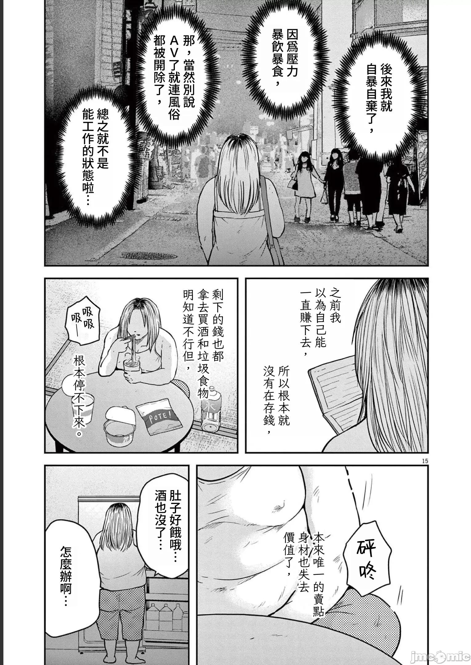 東京貧困女子 東京貧困女子。45 第15页
