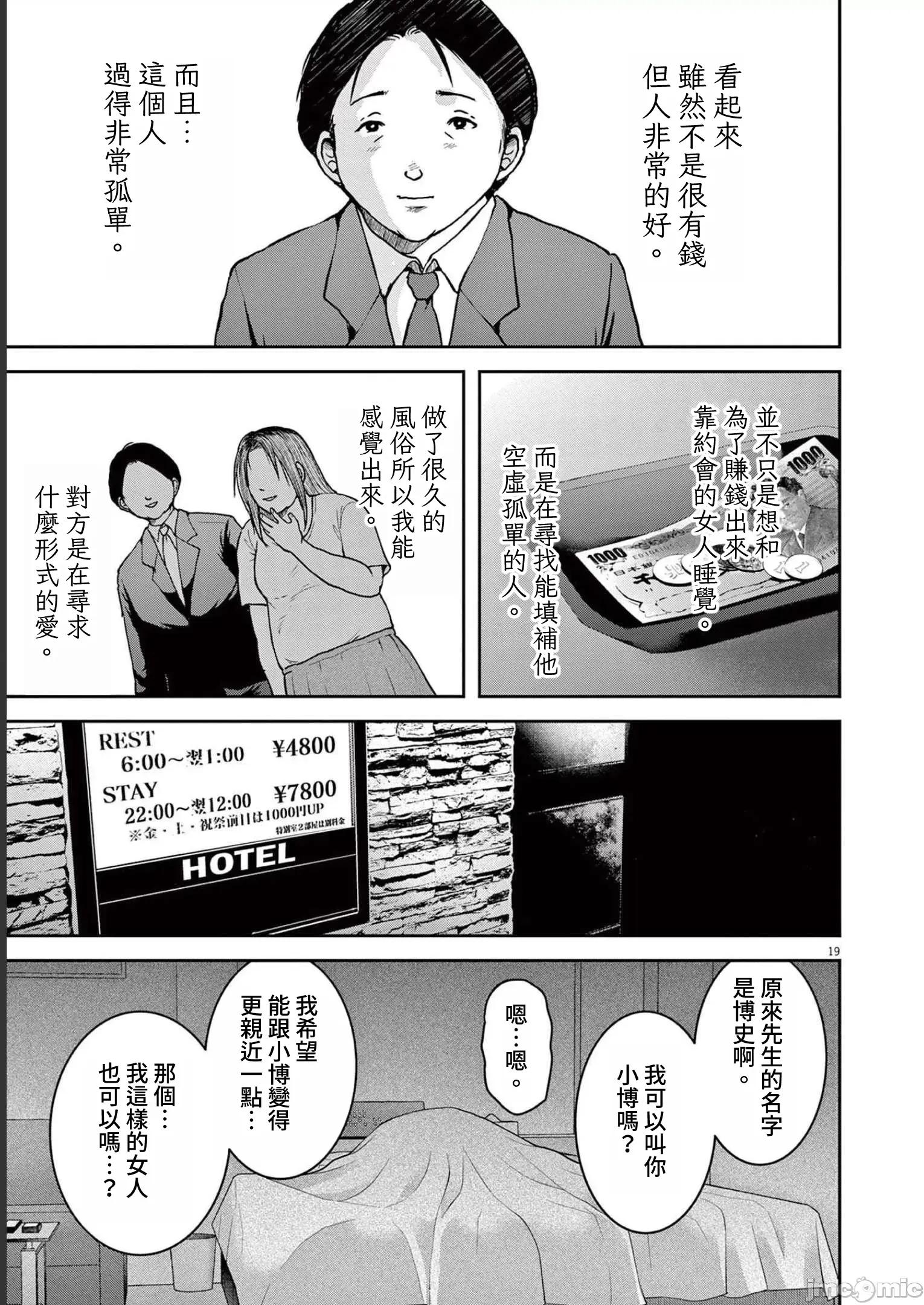 東京貧困女子 東京貧困女子。45 第19页