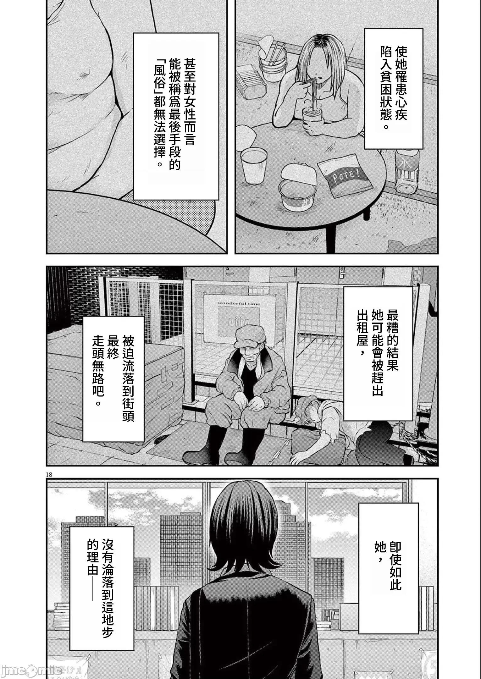 東京貧困女子 0330 東京貧困女子。46 第18页