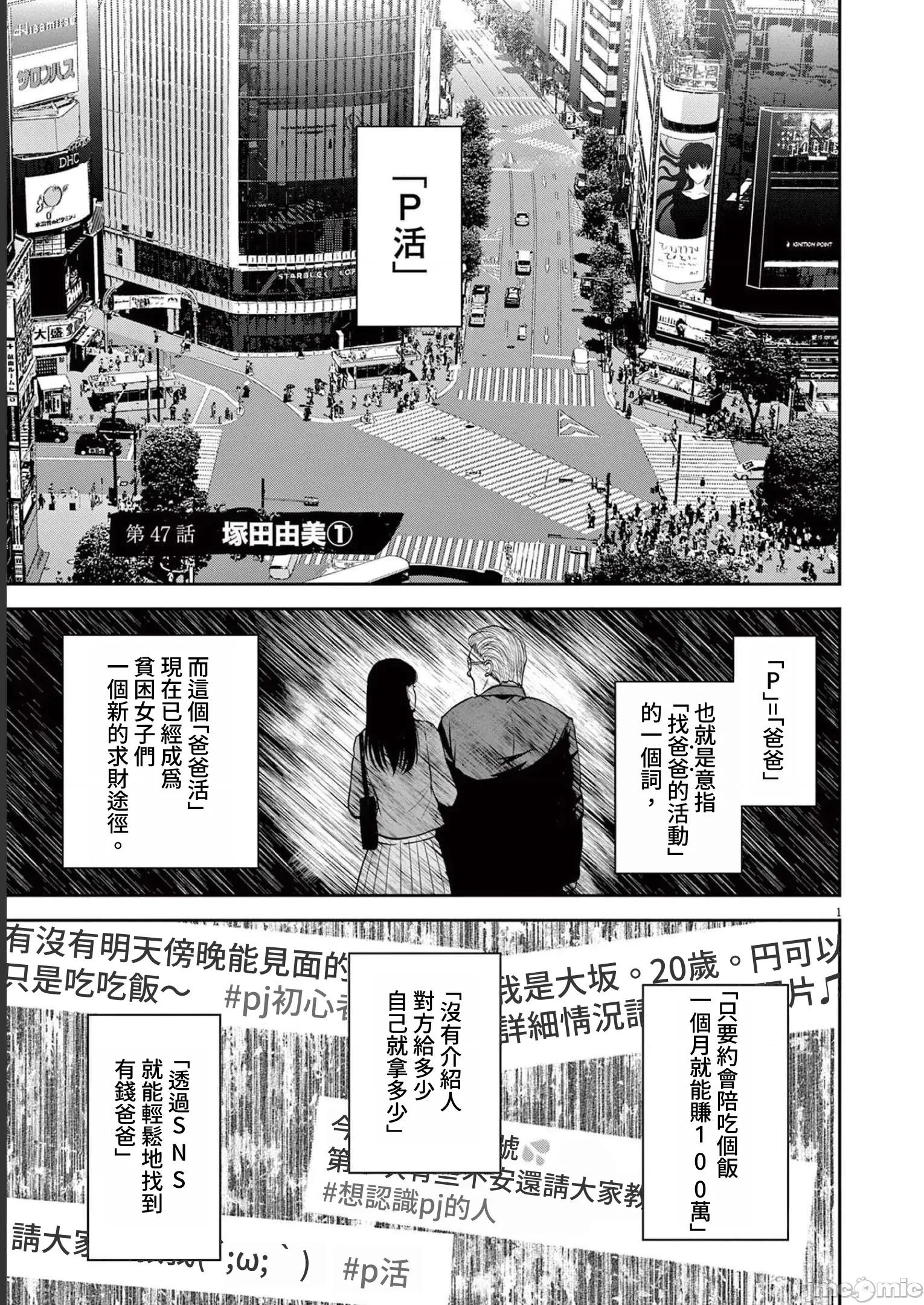 東京貧困女子 0406 東京貧困女子。47 第1页
