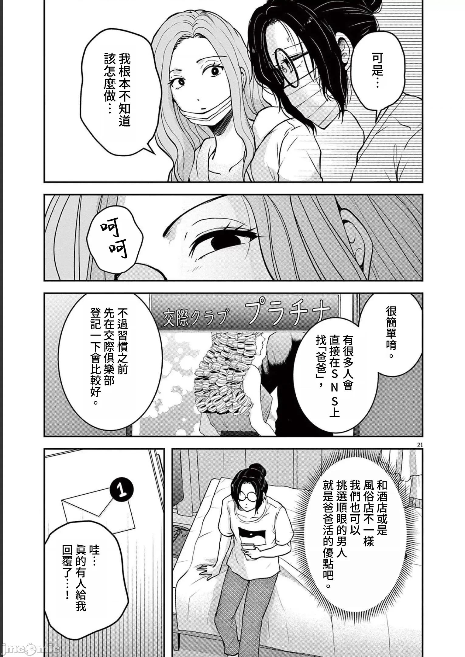 東京貧困女子 0406 東京貧困女子。47 第21页