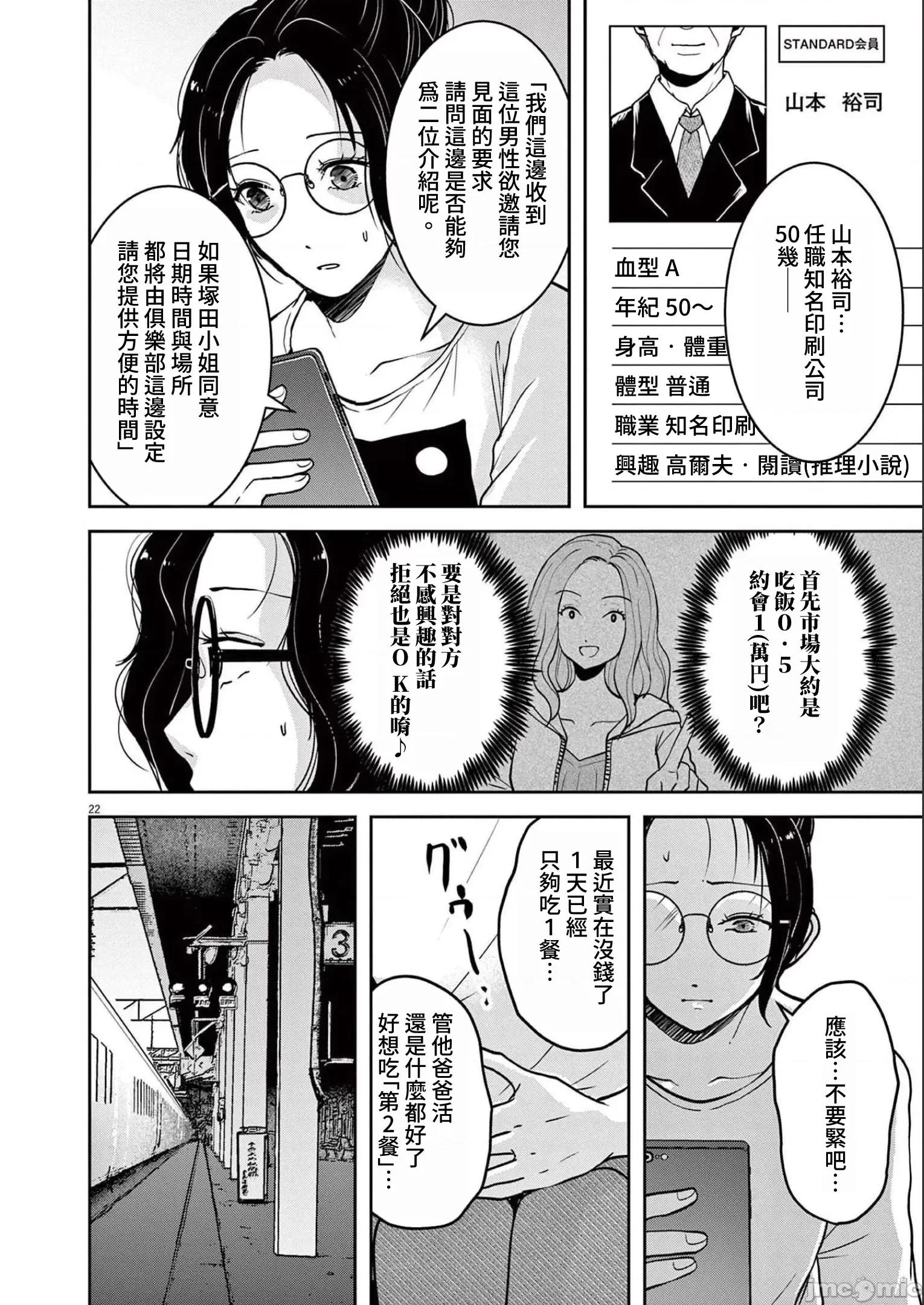 東京貧困女子 0406 東京貧困女子。47 第22页