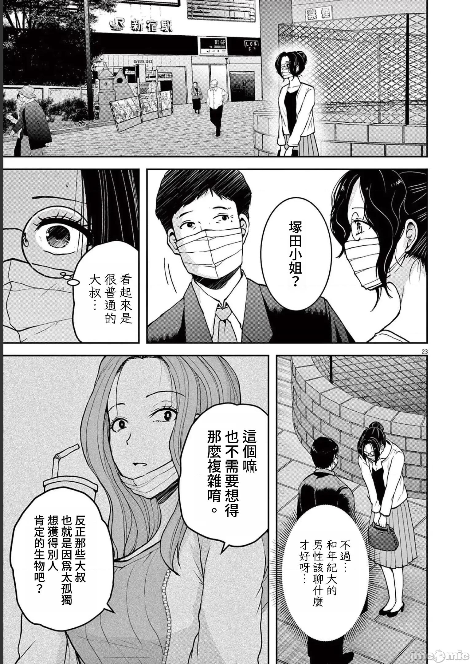 東京貧困女子 0406 東京貧困女子。47 第23页