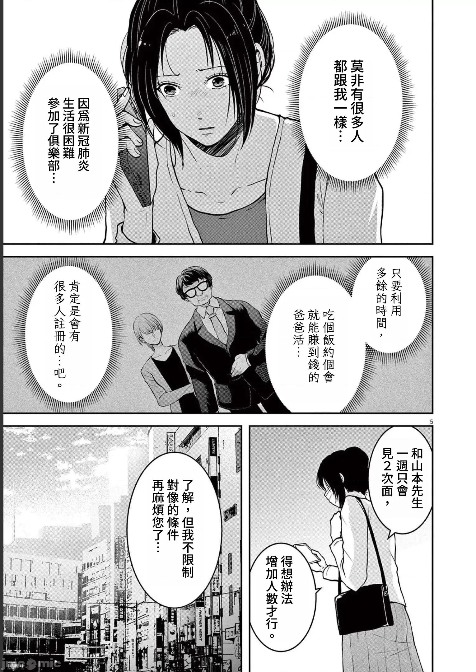 東京貧困女子 東京貧困女子。48 第5页