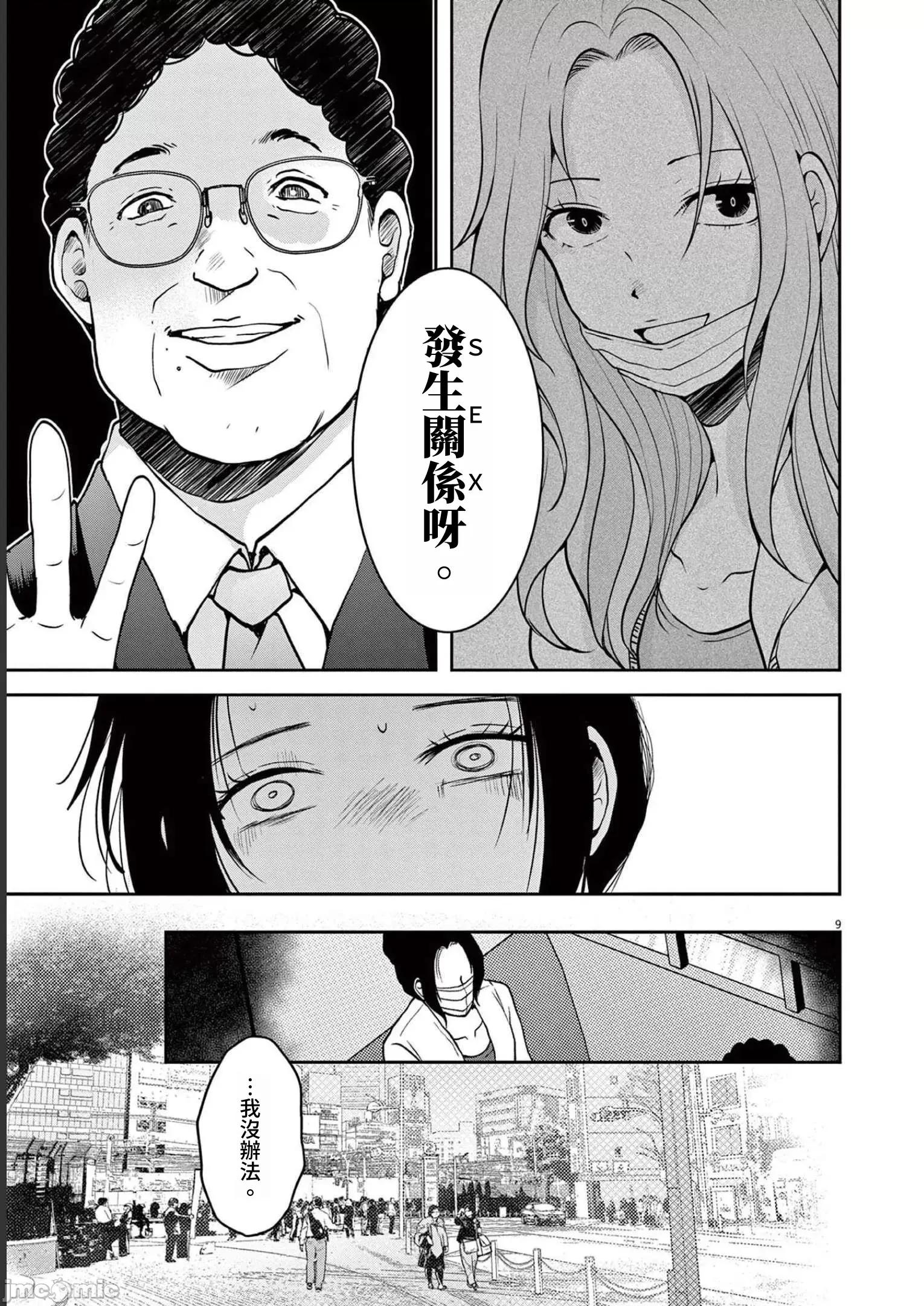 東京貧困女子 東京貧困女子。48 第9页