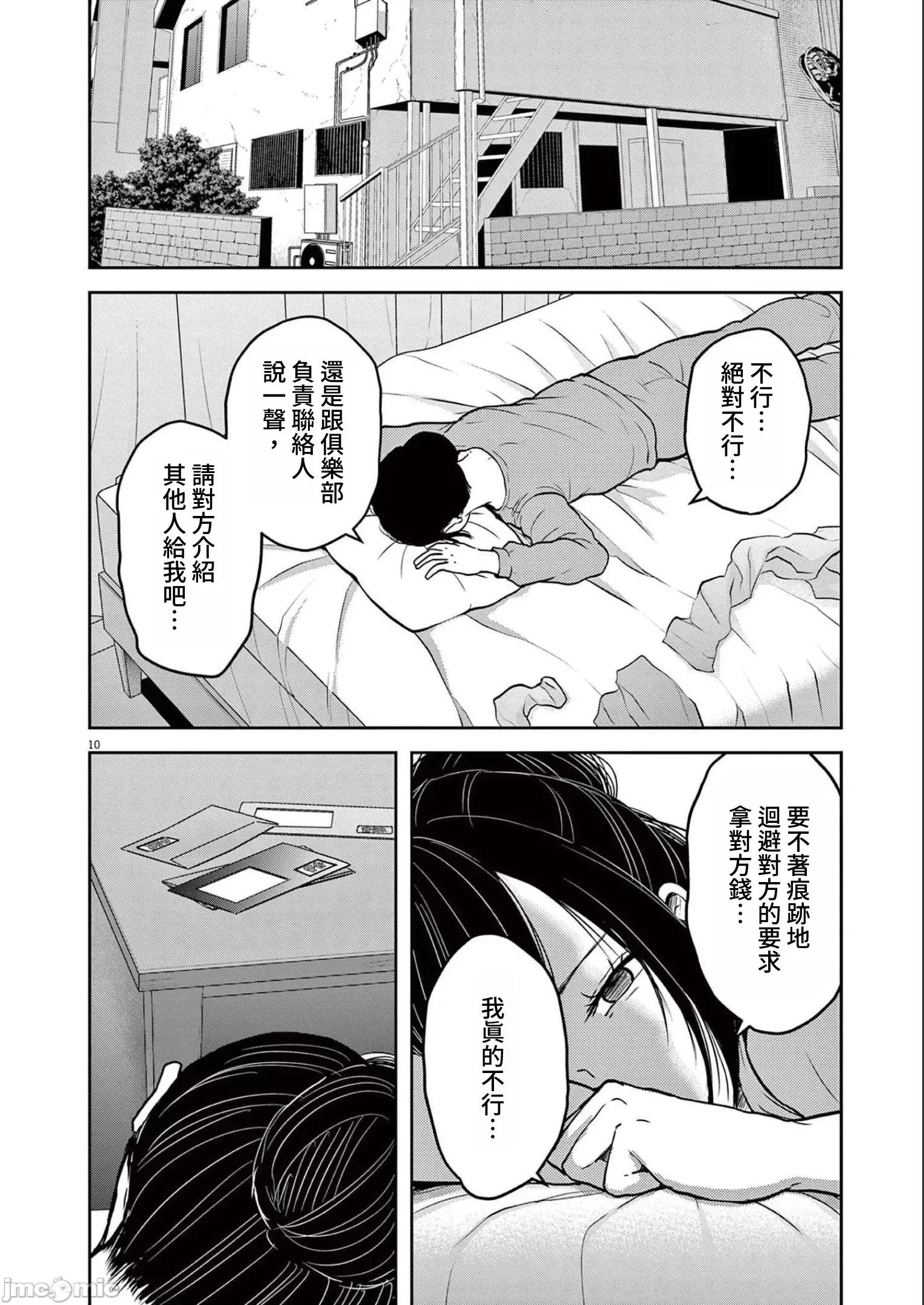 東京貧困女子 東京貧困女子。48 第10页