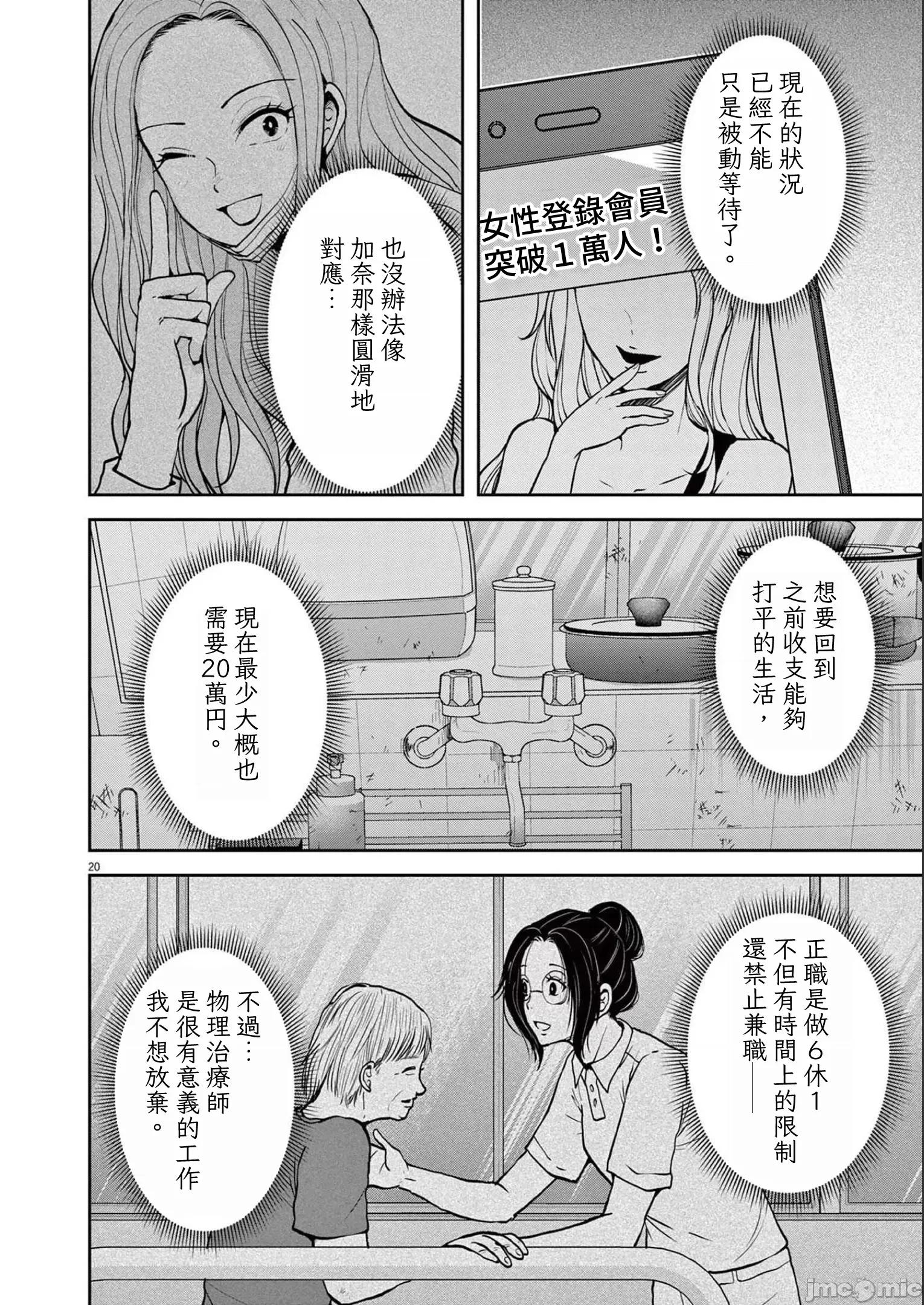 東京貧困女子 東京貧困女子。48 第20页