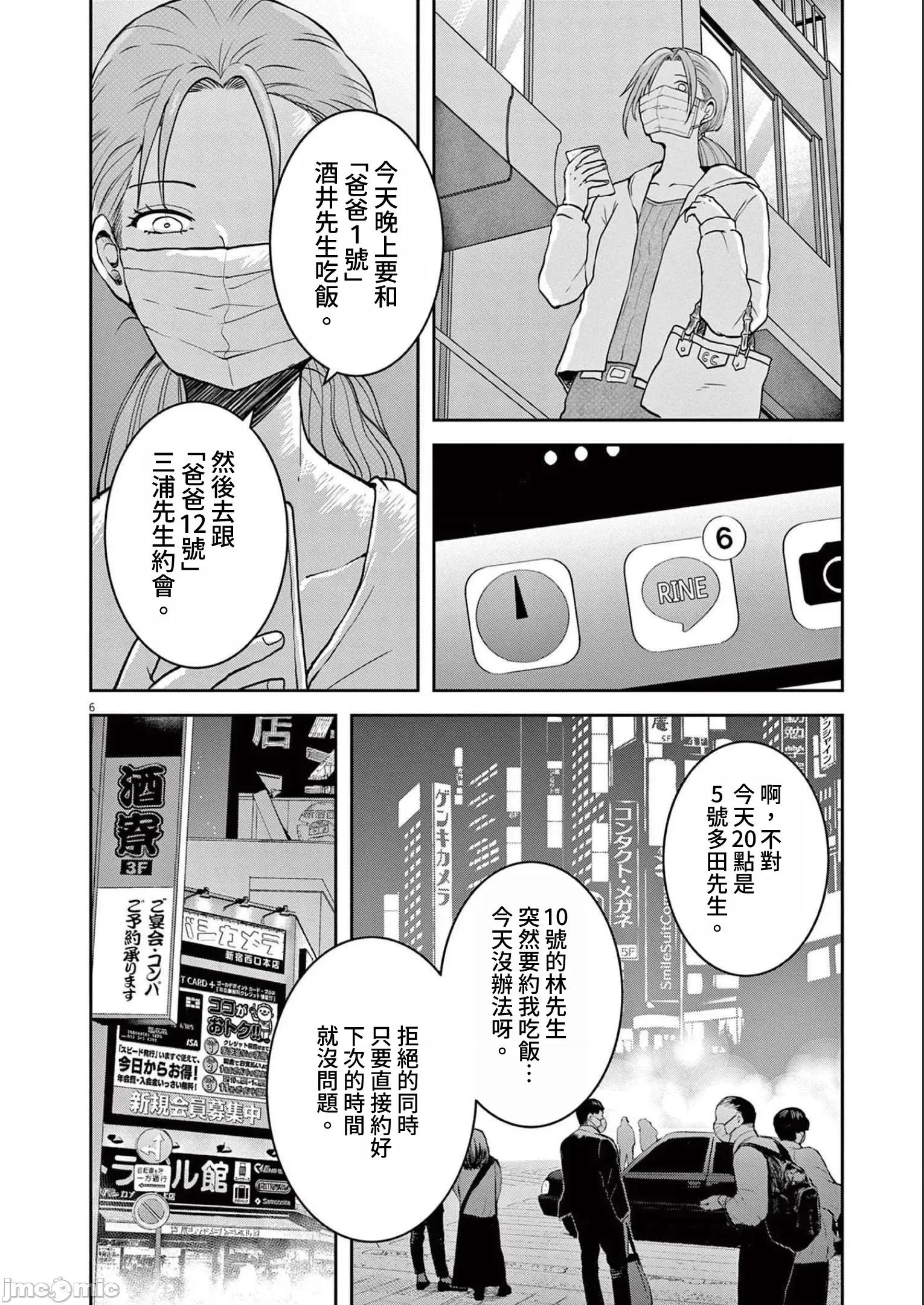東京貧困女子 東京貧困女子。49 第6页