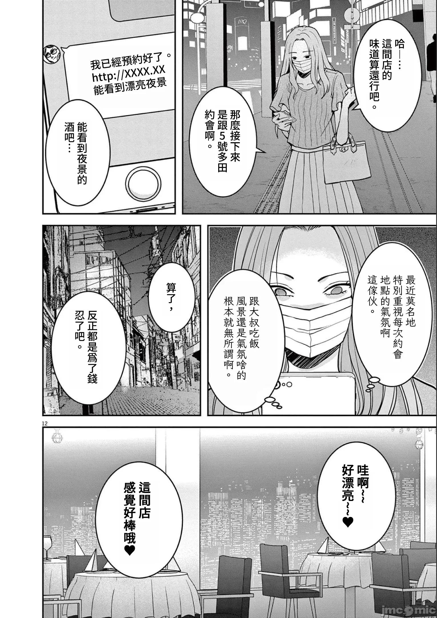 東京貧困女子 東京貧困女子。49 第12页