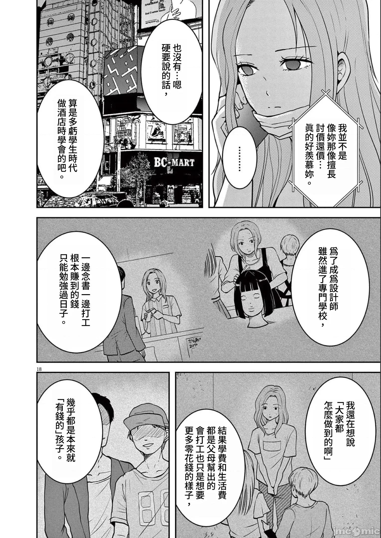 東京貧困女子 東京貧困女子。49 第18页