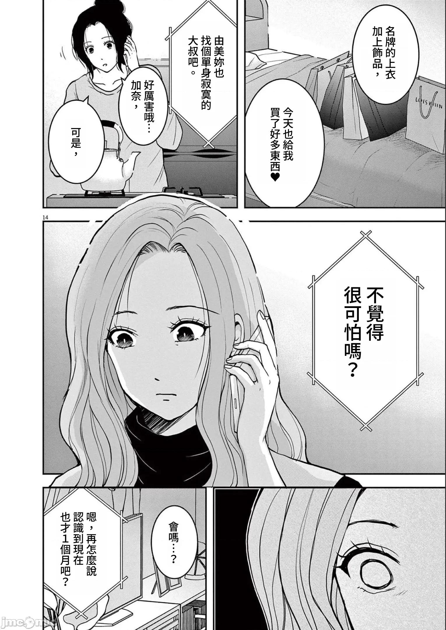 東京貧困女子 東京貧困女子。50 第14页