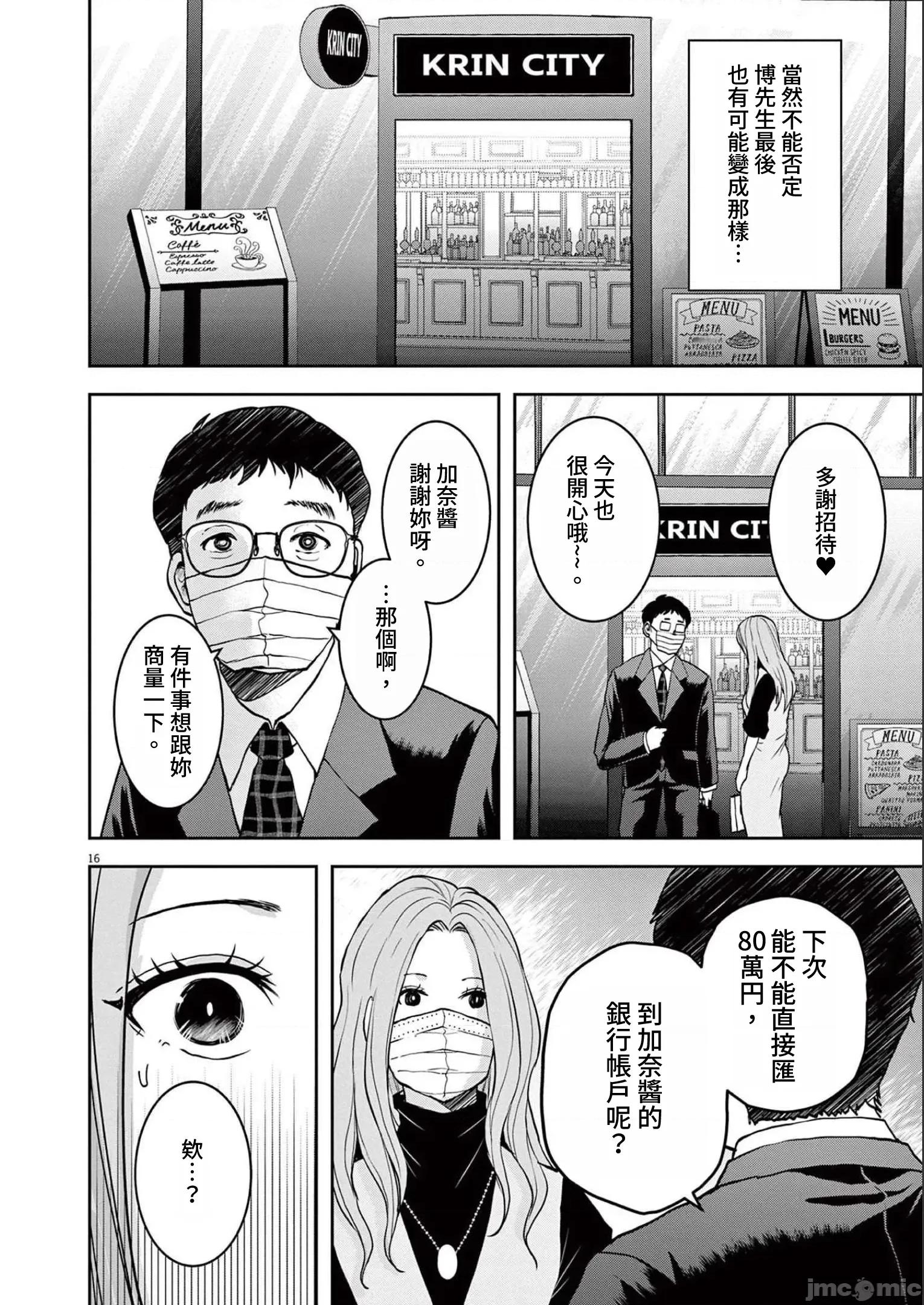 東京貧困女子 東京貧困女子。50 第16页
