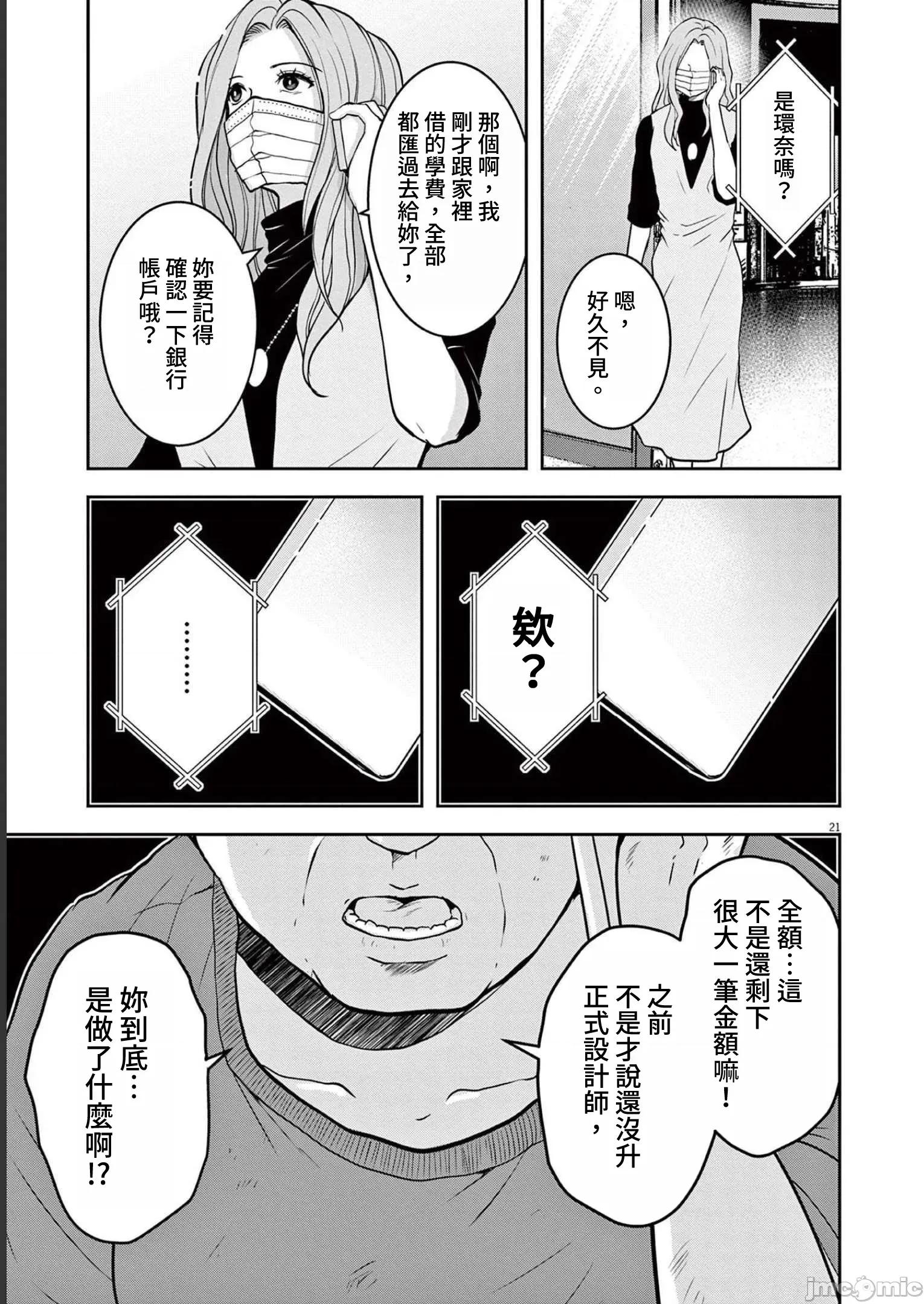東京貧困女子 東京貧困女子。50 第21页