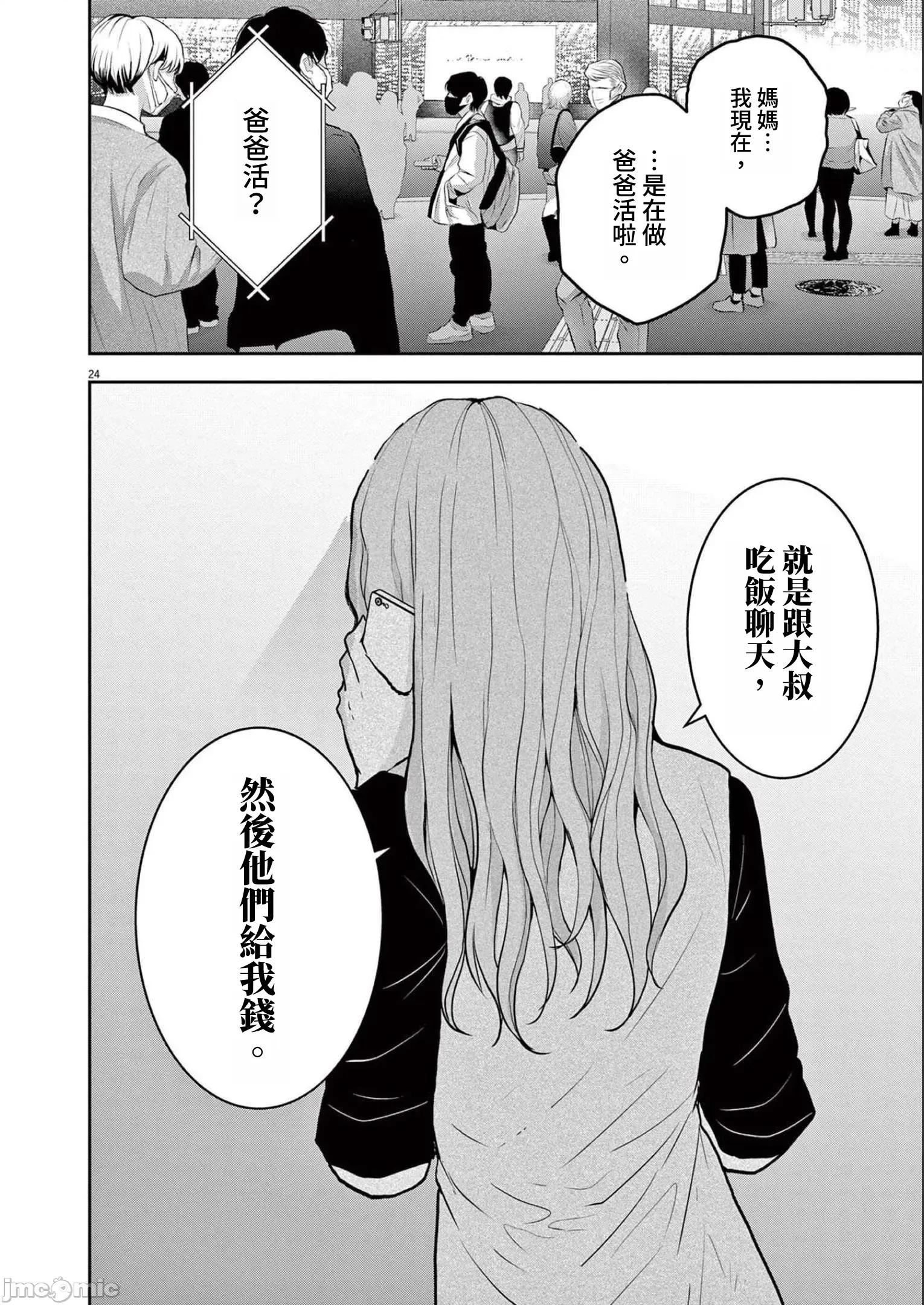 東京貧困女子 東京貧困女子。50 第24页