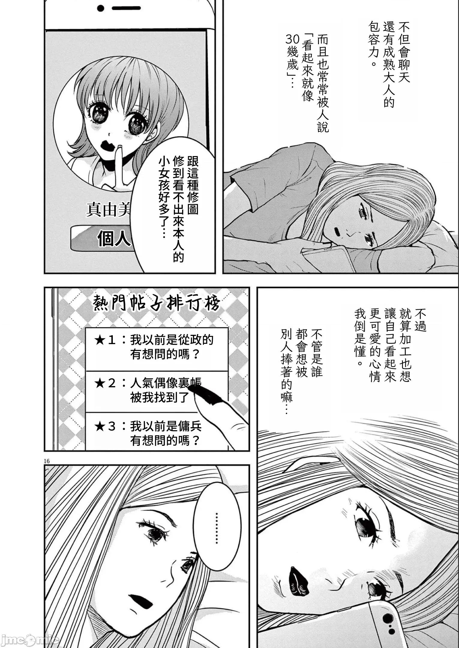 東京貧困女子 東京貧困女子。52 第16页