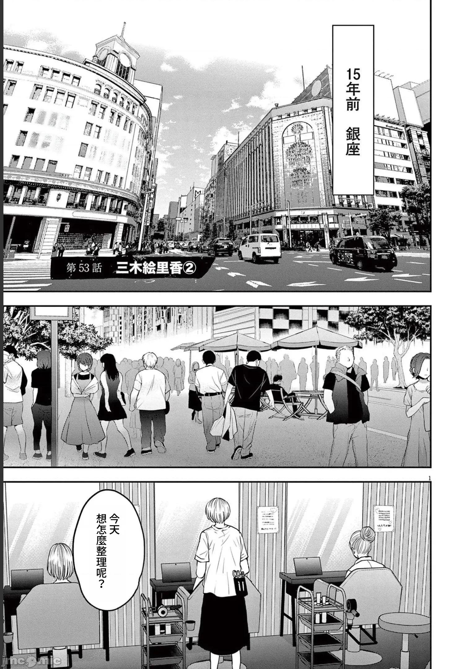 東京貧困女子 東京貧困女子。53 第1页