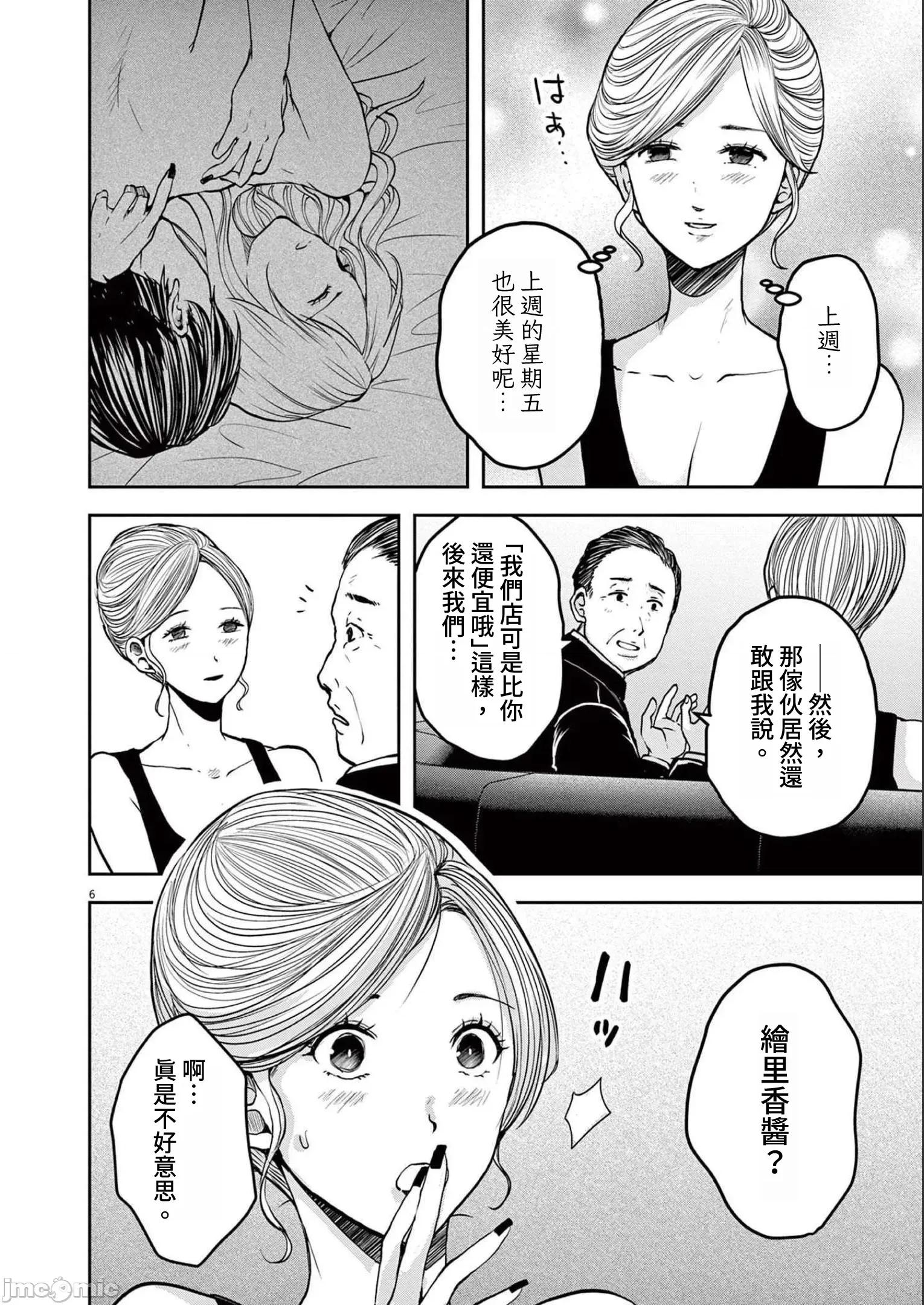 東京貧困女子 東京貧困女子。54 第6页