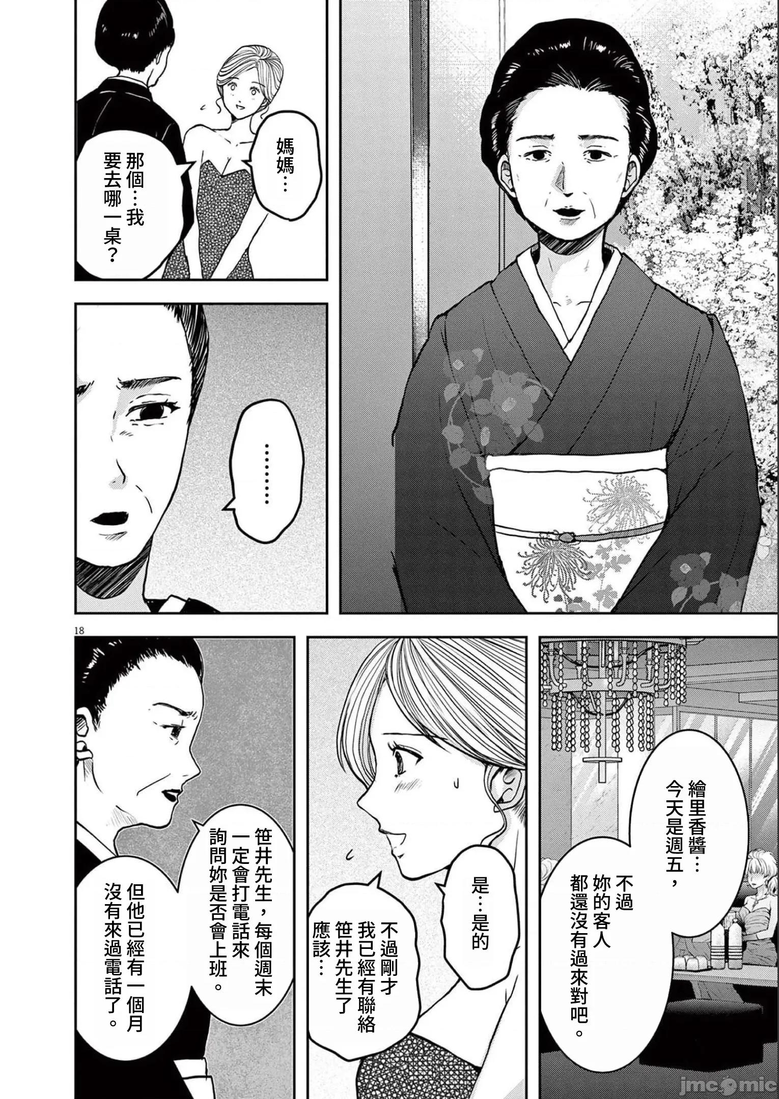 東京貧困女子 東京貧困女子。54 第18页