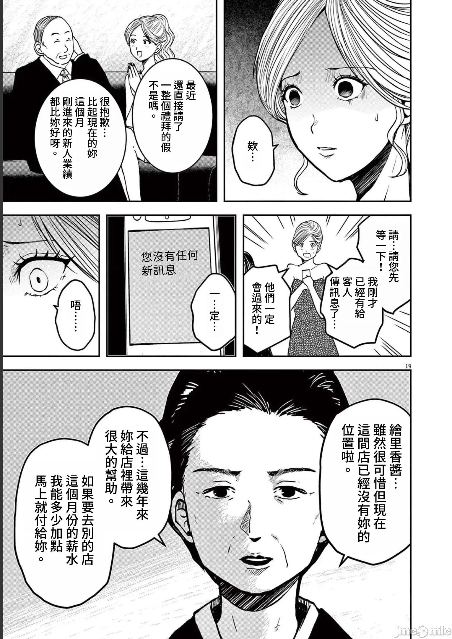 東京貧困女子 東京貧困女子。54 第19页