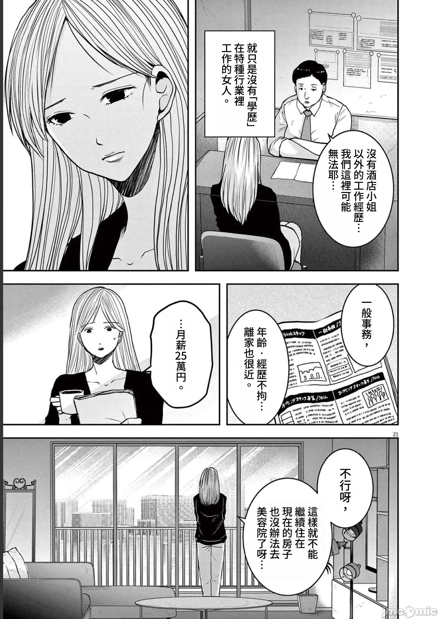 東京貧困女子 東京貧困女子。54 第21页