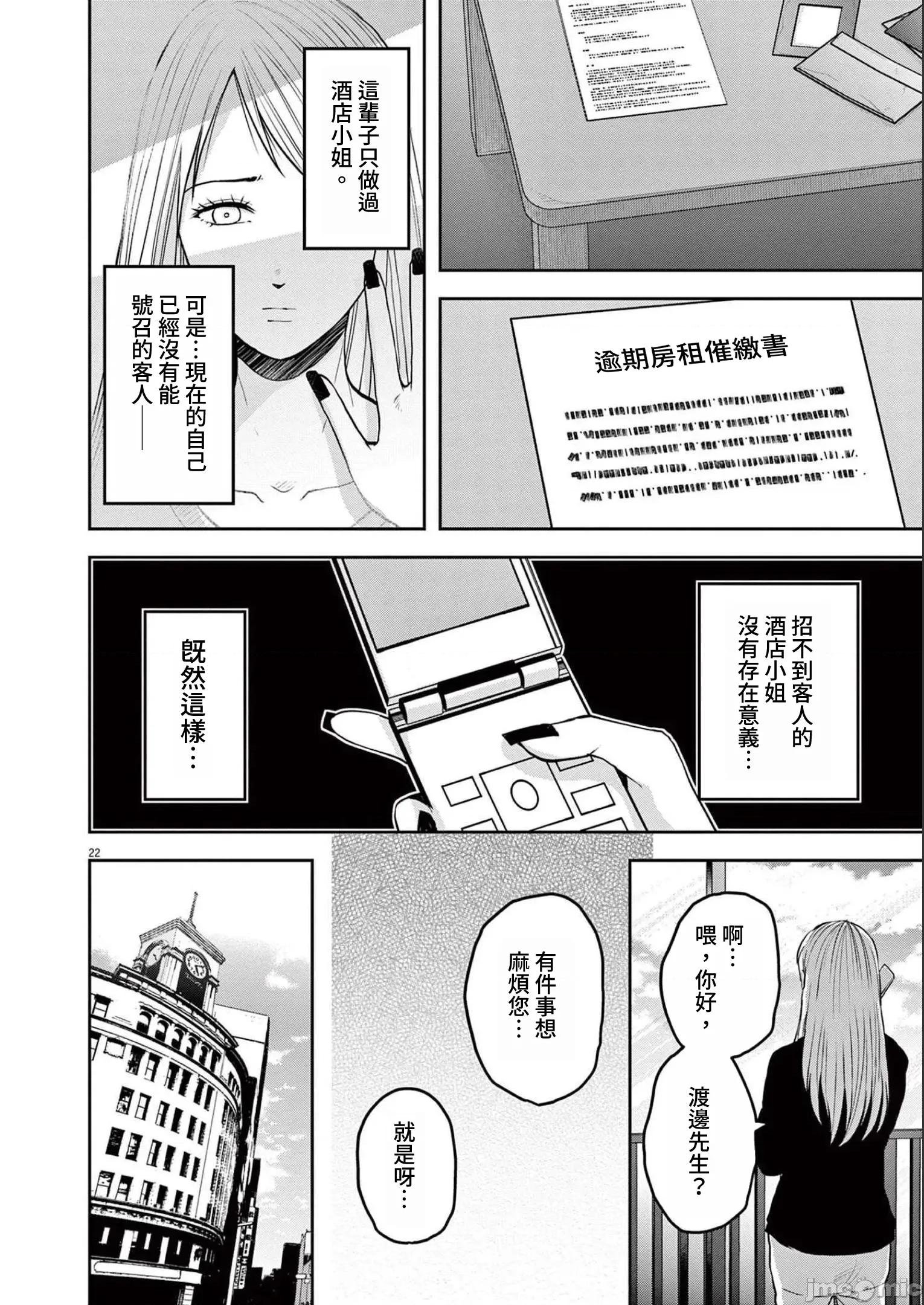 東京貧困女子 東京貧困女子。54 第22页