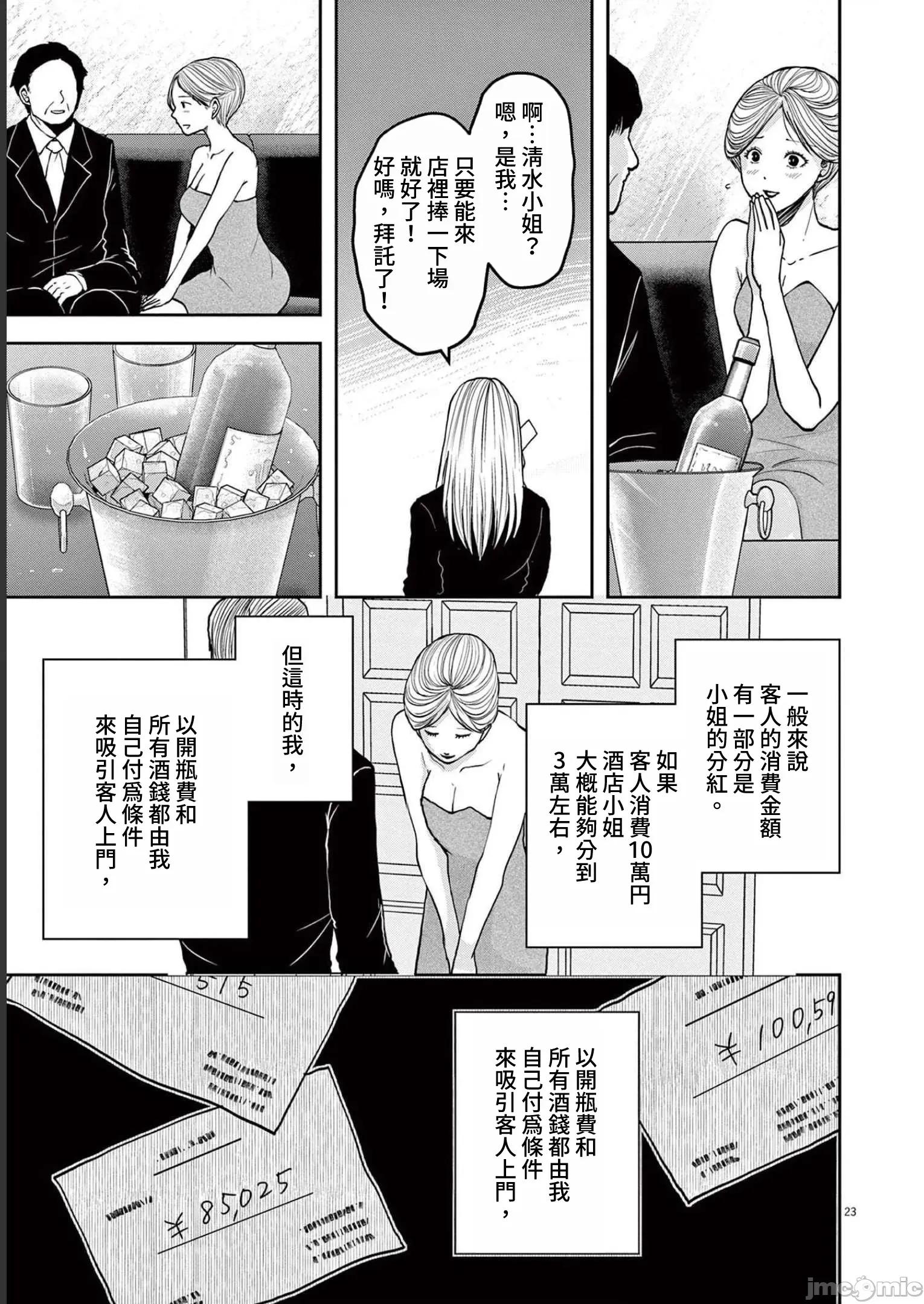 東京貧困女子 東京貧困女子。54 第23页
